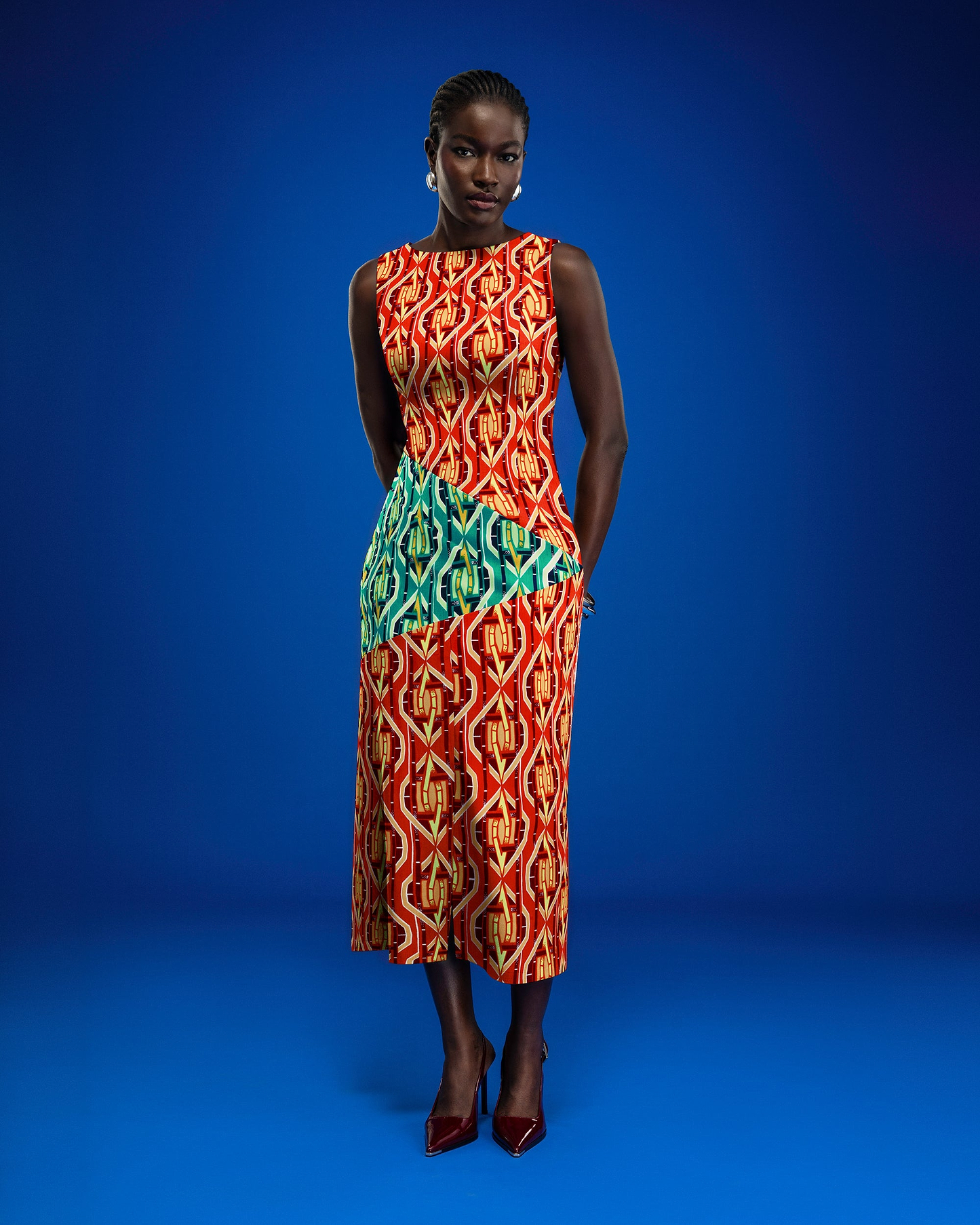 Kit de Patron Ember Column Dress | VLXC01001.002