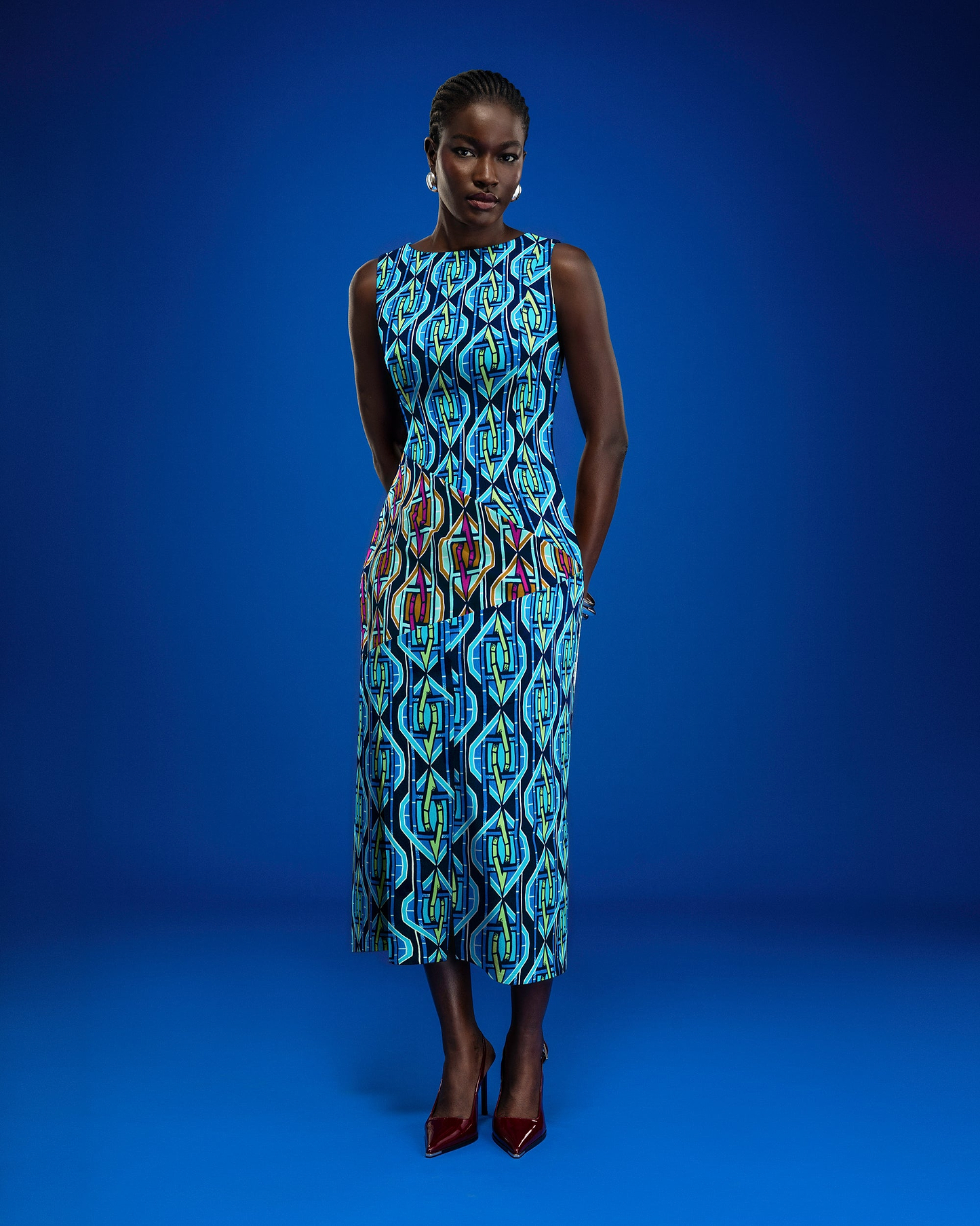 Kit de Patron Ember Column Dress | VLXC01001.002