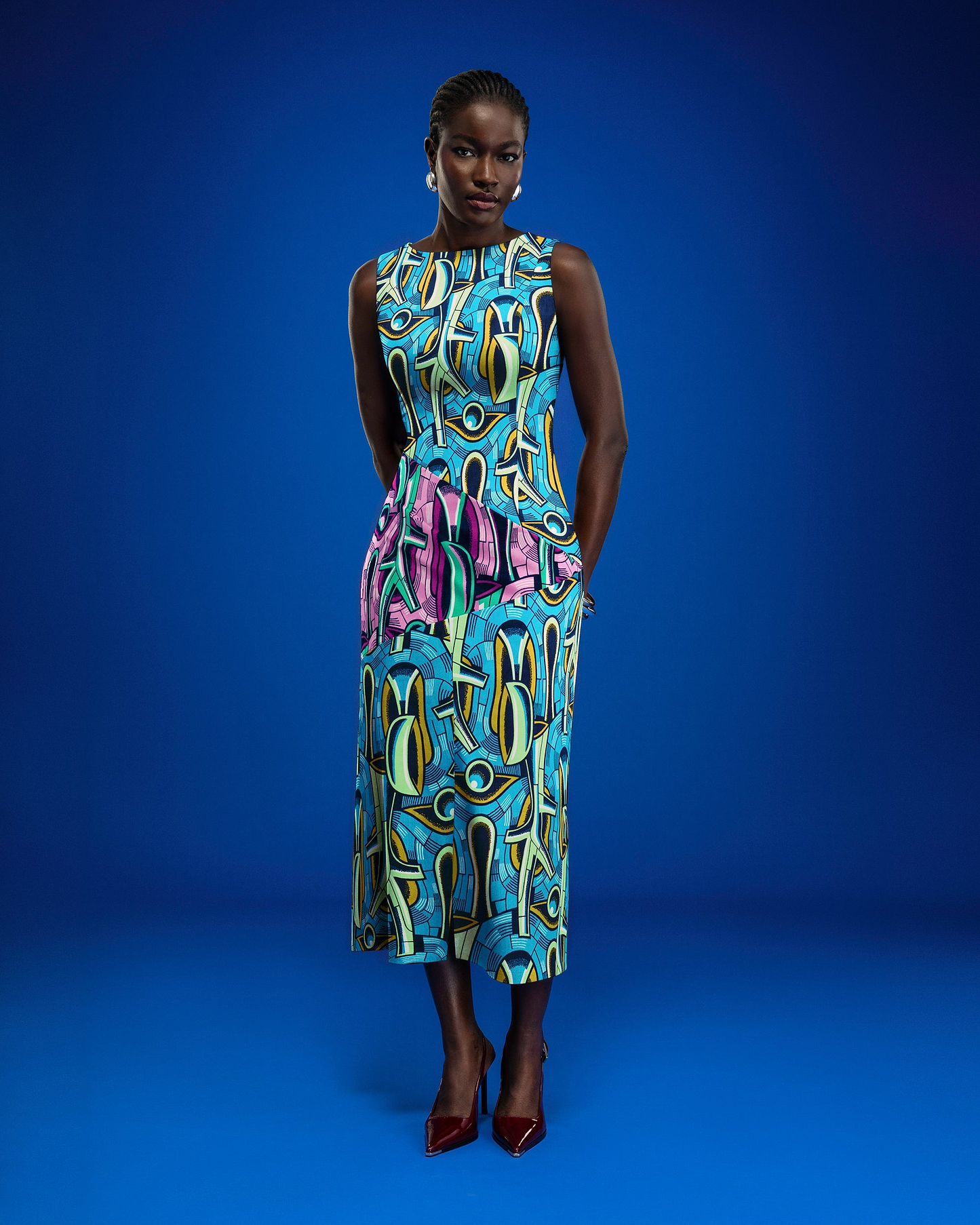 Kit de Patron Ember Column Dress | VLXC01001.002