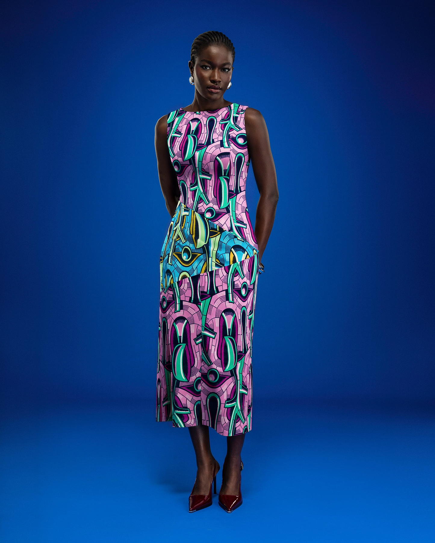 Kit de Patron Ember Column Dress | VLXC01001.002