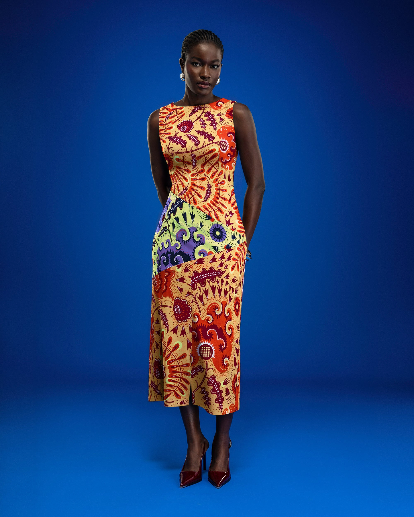 Kit de Patron Ember Column Dress | VLXC01001.002