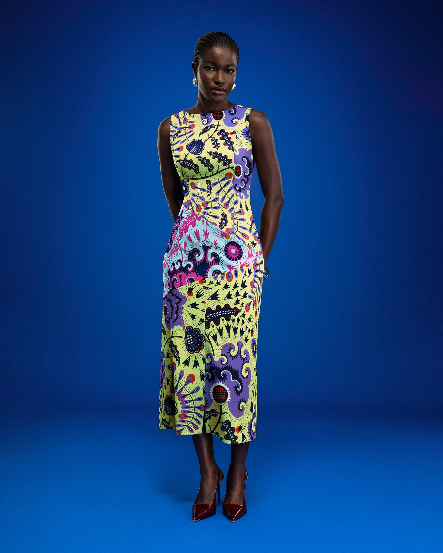 Kit de Patron Ember Column Dress | VLXC01001.002