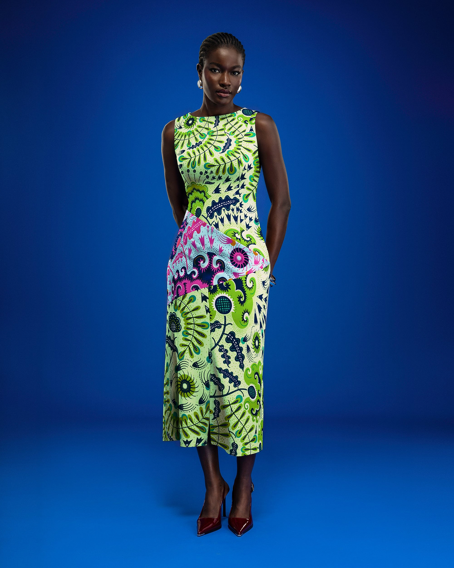 Kit de Patron Ember Column Dress | VLXC01001.002