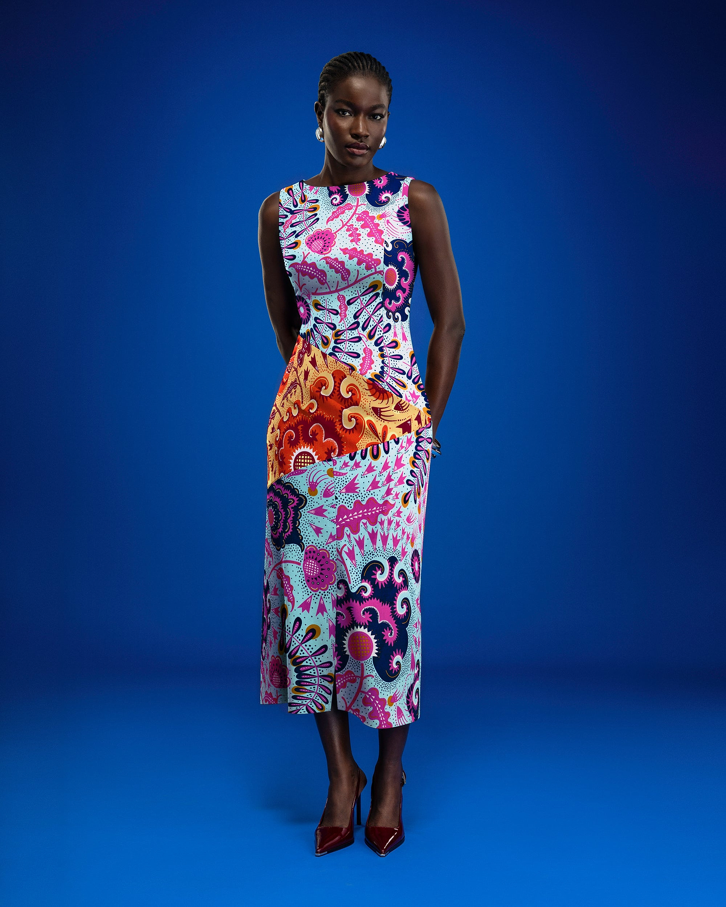Kit de Patron Ember Column Dress | VLXC01001.002