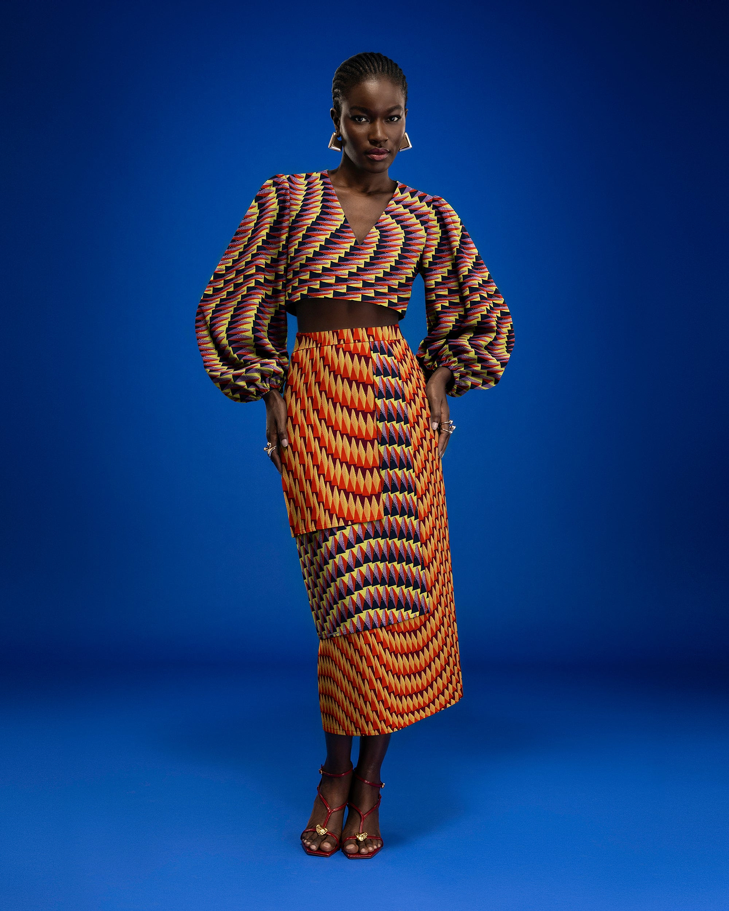 Pattern Kit It’s A Wrap Skirt | VLXC01001.003