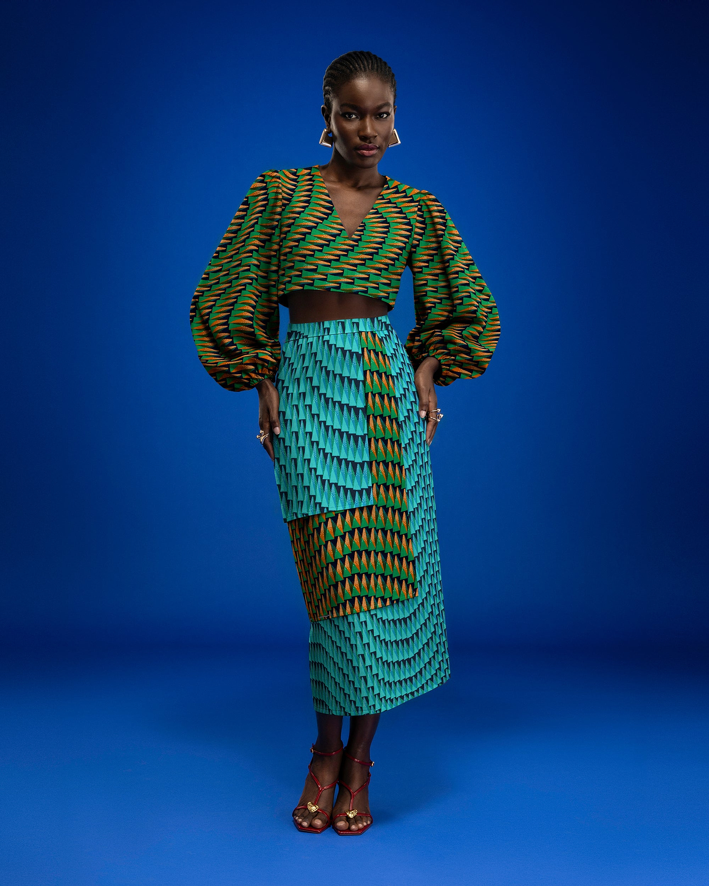 Kit de Patron Blouse Ample | VLXC01001.004