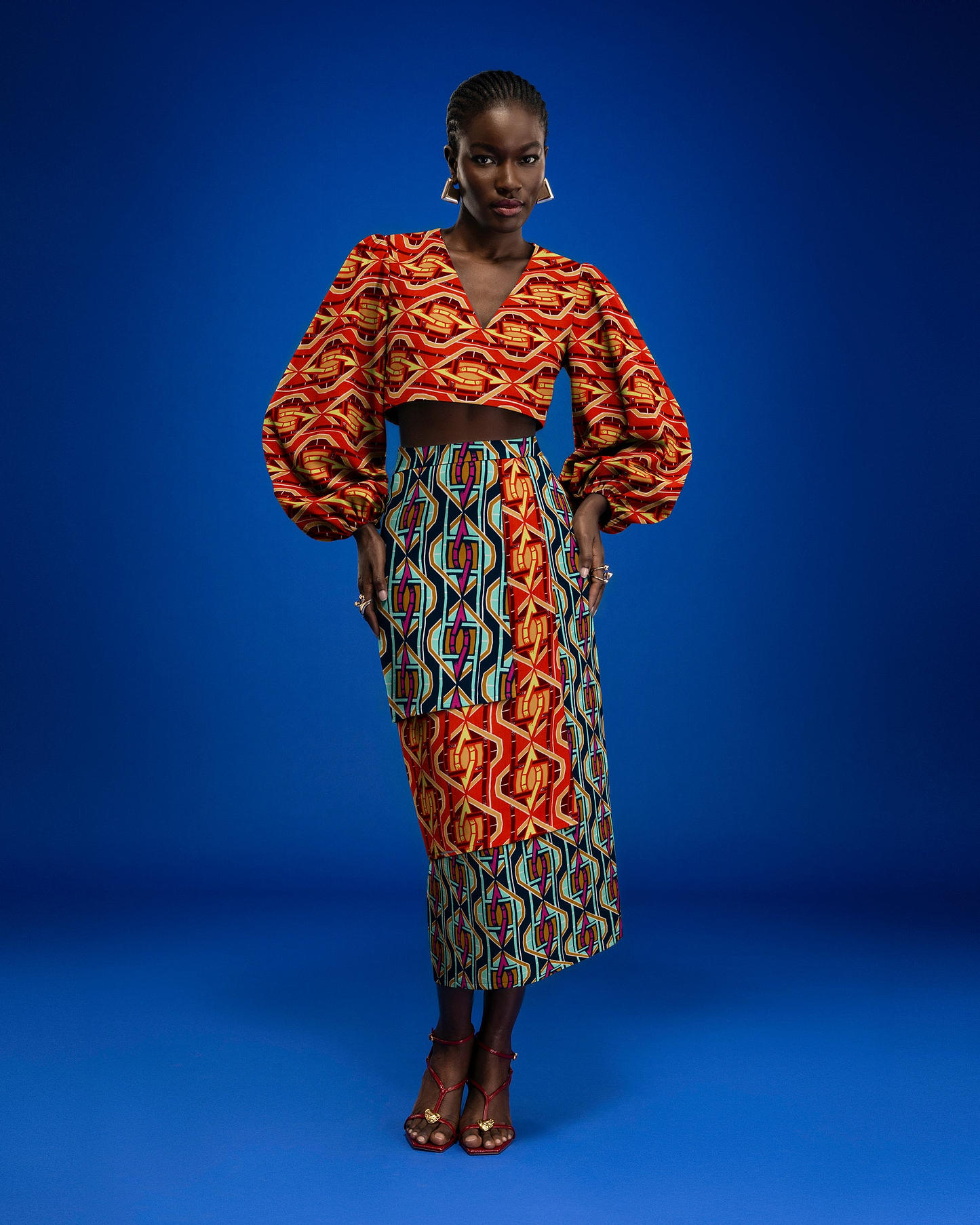 Kit de Patron Blouse Ample | VLXC01001.004