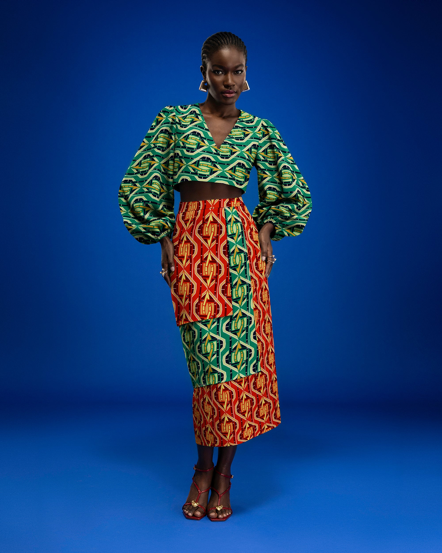 Kit de Patron Blouse Ample | VLXC01001.004