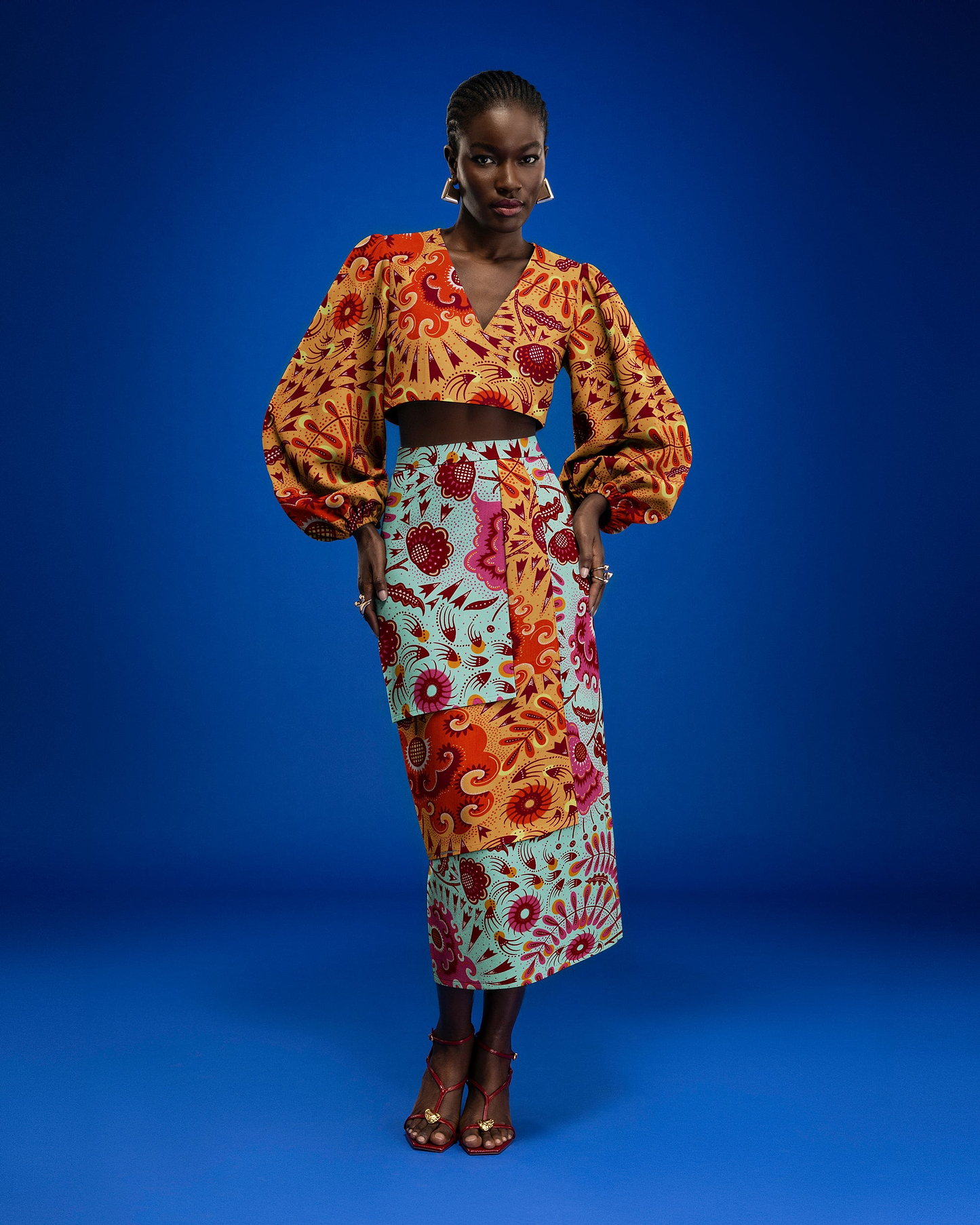 Kit de Patron Blouse Ample | VLXC01001.004