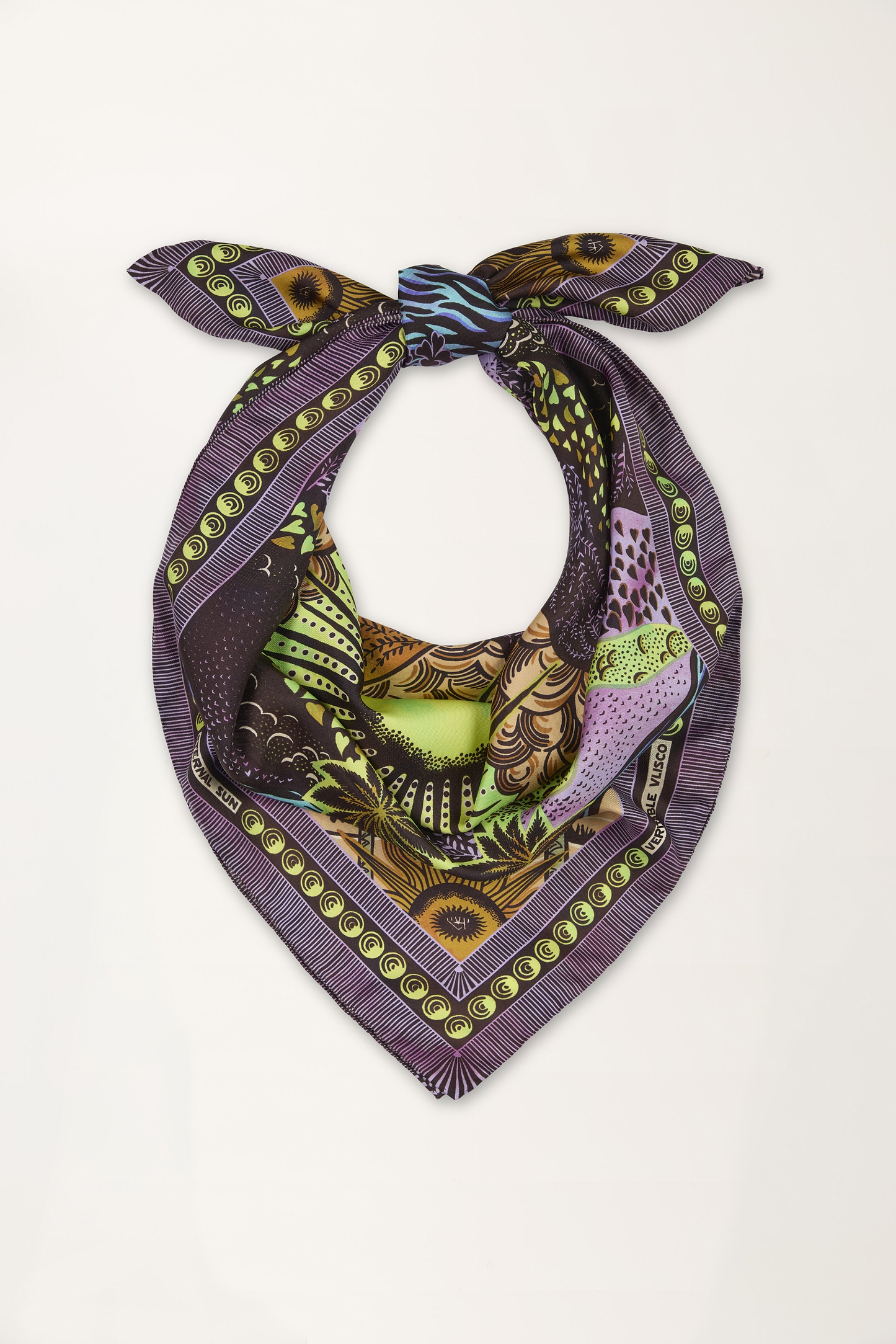 Eternal Sun Pink Scarf 90 | VDAU00004.001