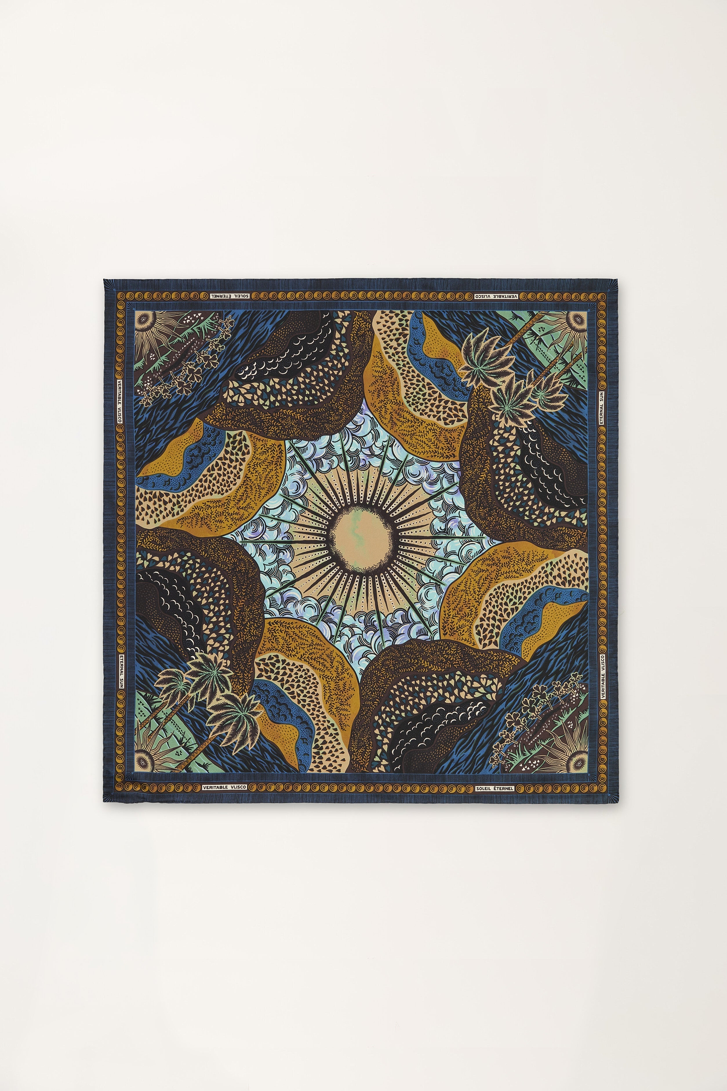 Eternal Sun Blue Scarf 68 | VDAU00005.001