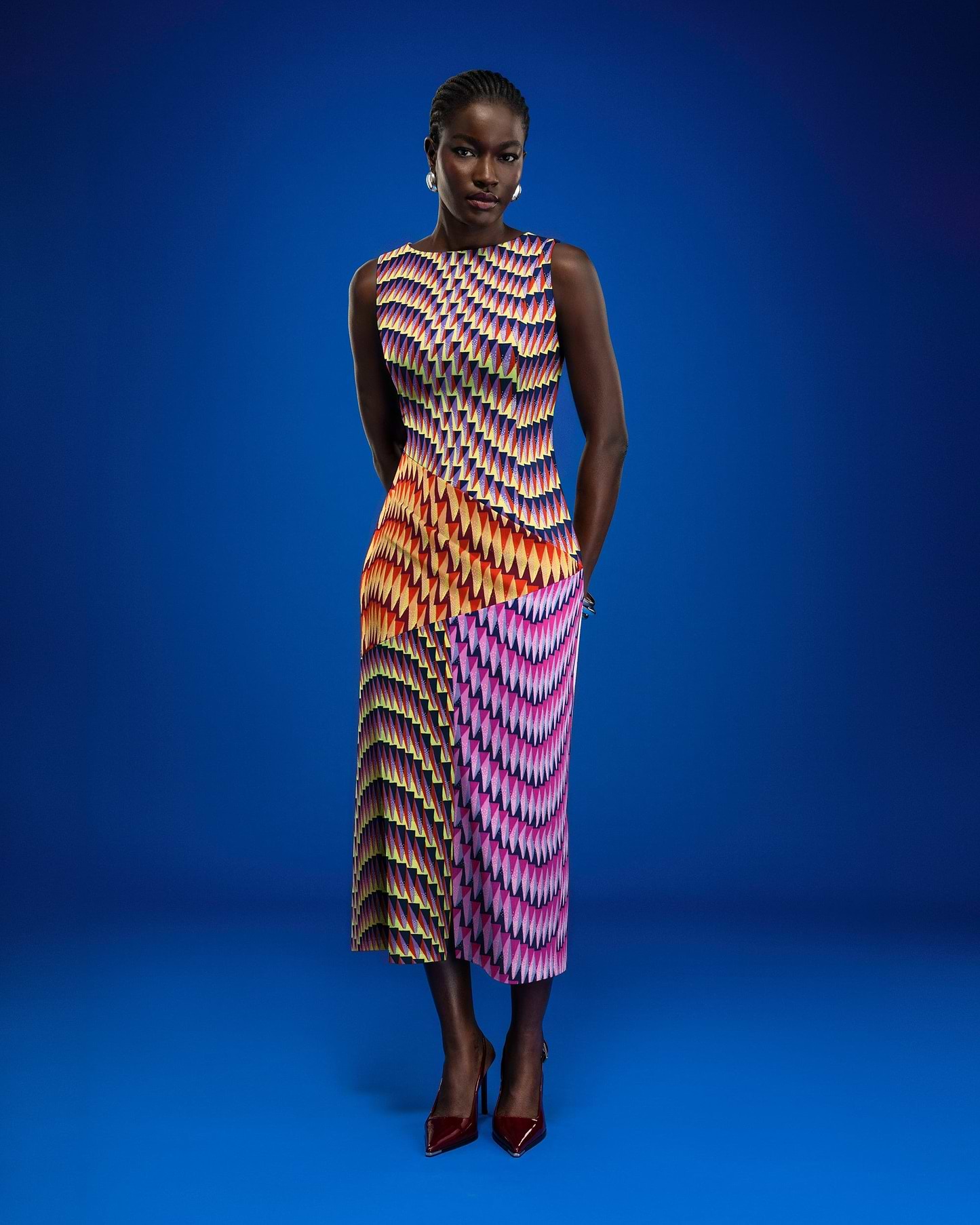 Pattern Kit Ember Column Dress | VLXC01001.002