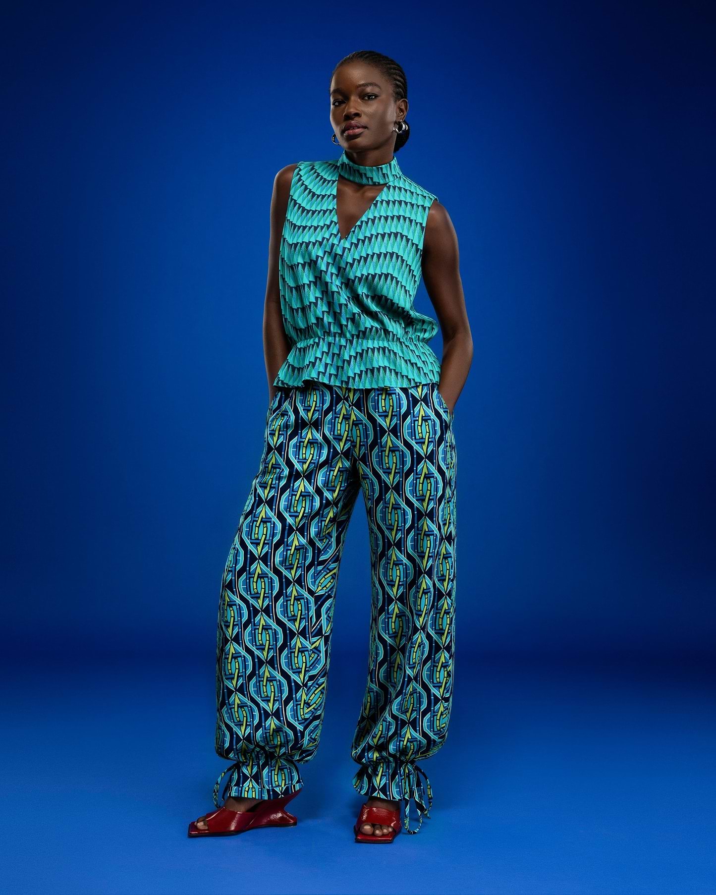 Pattern Kit Billow Trousers | VLXC01001.006