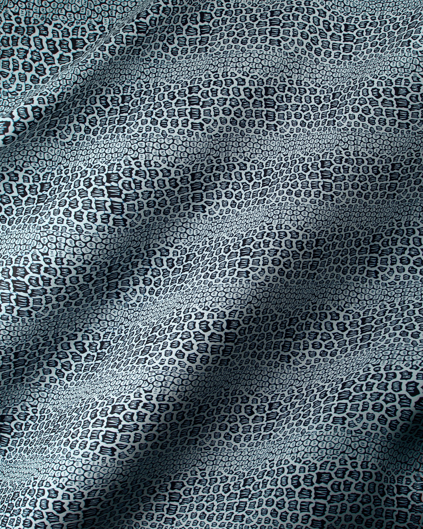 Wax Hollandais Popeline | VL00001.329 | Household Gavel, Snake skin
