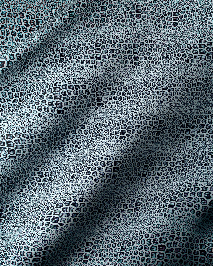 Wax Poplin | VL00001.329 | Household Gavel, Kpo Gbaza in Benin, Leopard Skin, Snake skin