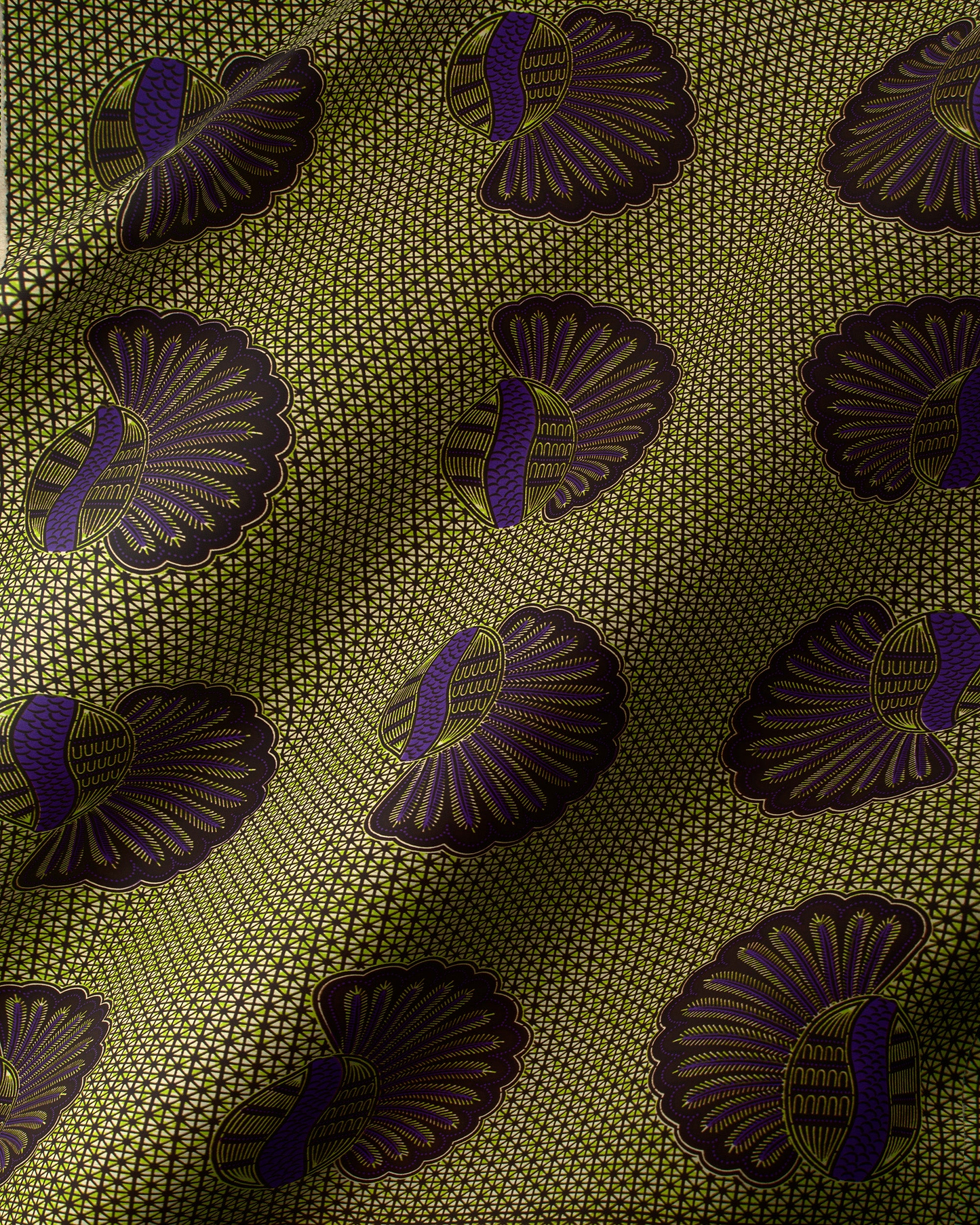 Wax Hollandais | VL00012.223 | Bunch of Bananas, Helmet