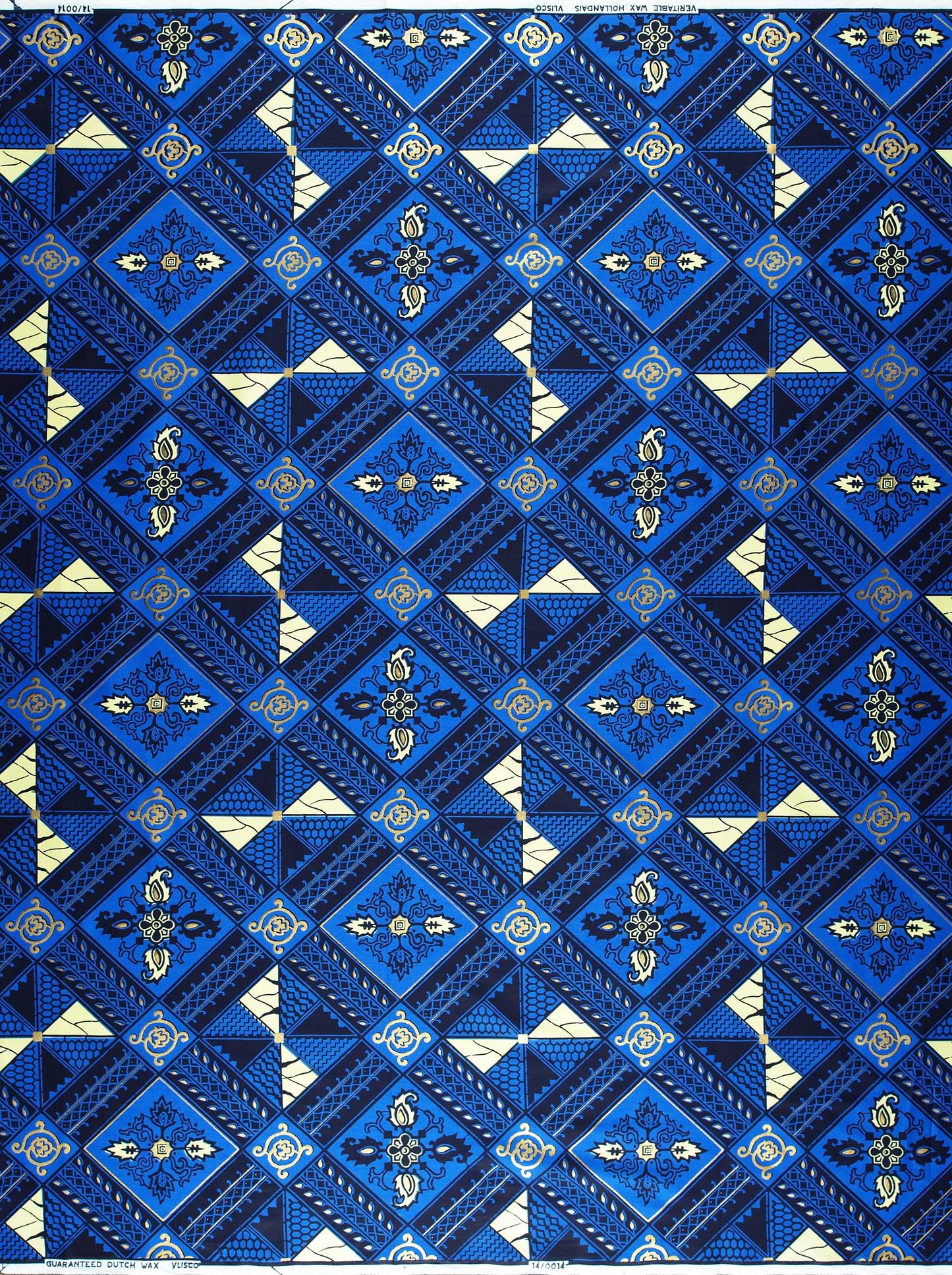 Wax Hollandais | VL00014.410 | Gold Embellished