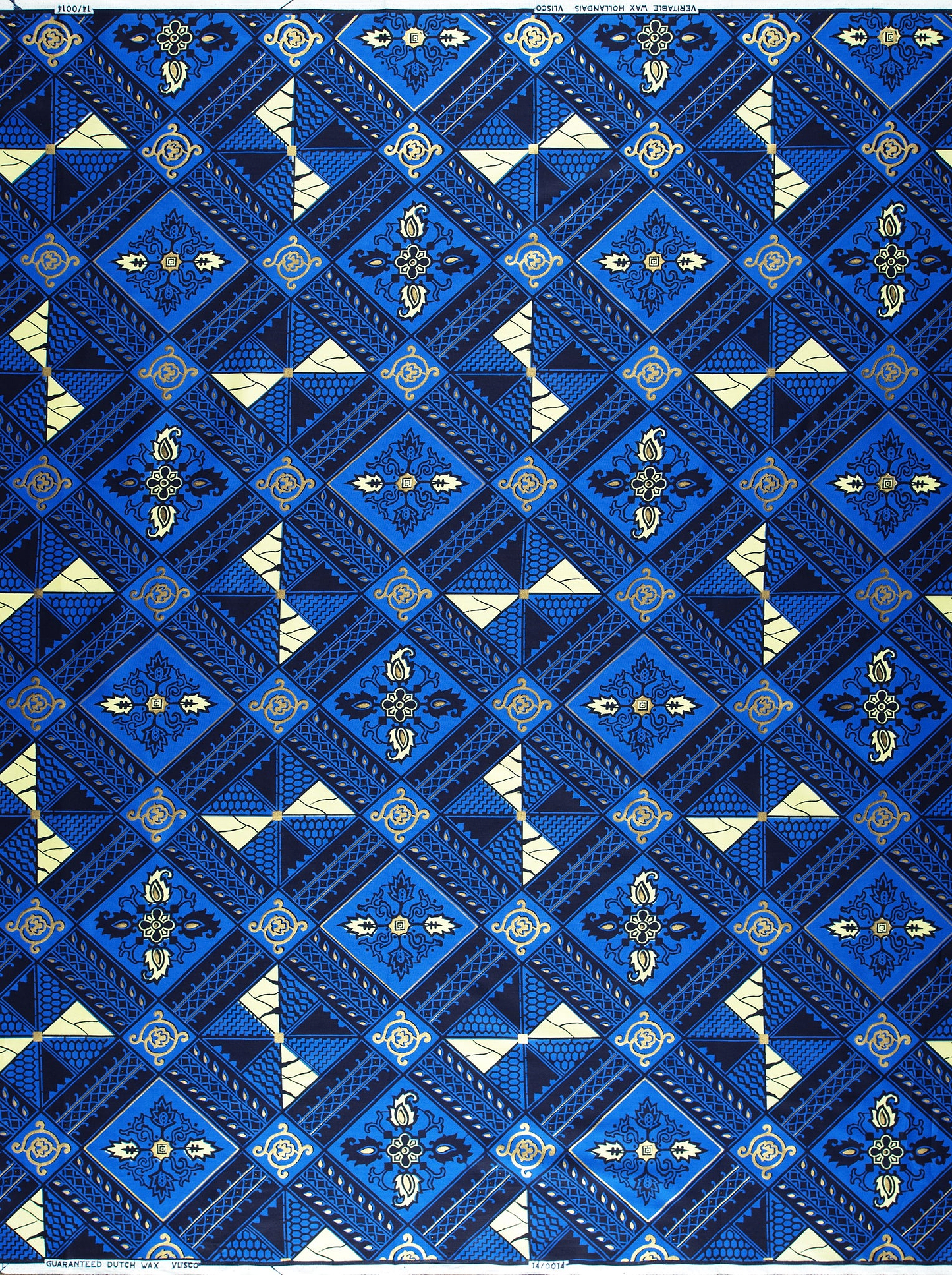 Wax Hollandais | VL00014.410 | Gold Embellished