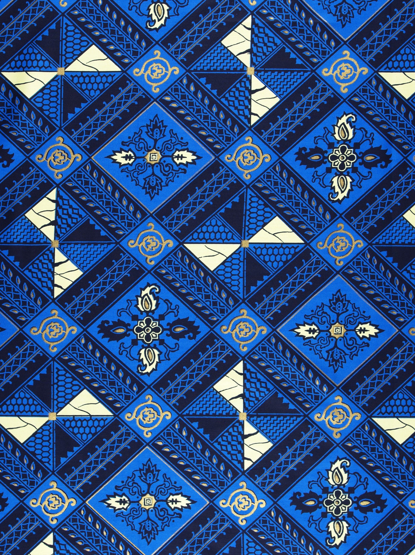 Wax Hollandais | VL00014.410 | Gold Embellished