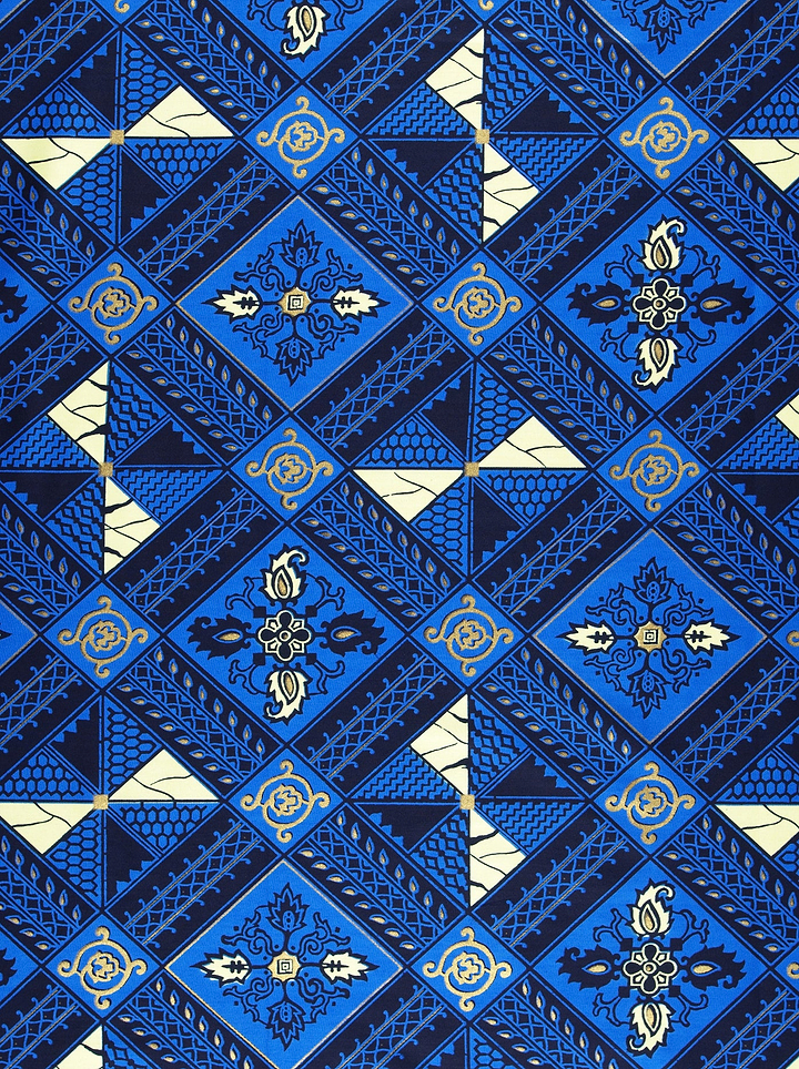 Wax Hollandais | VL00014.410 | Gold Embellished