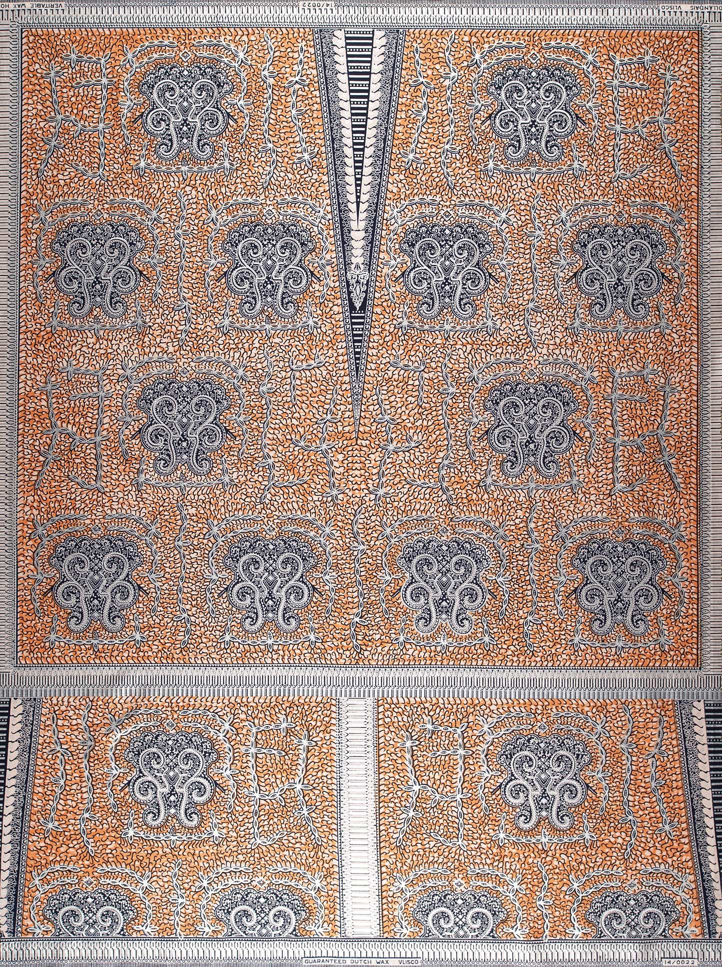 Wax Hollandais | VL00022.397 | Silver Embellished