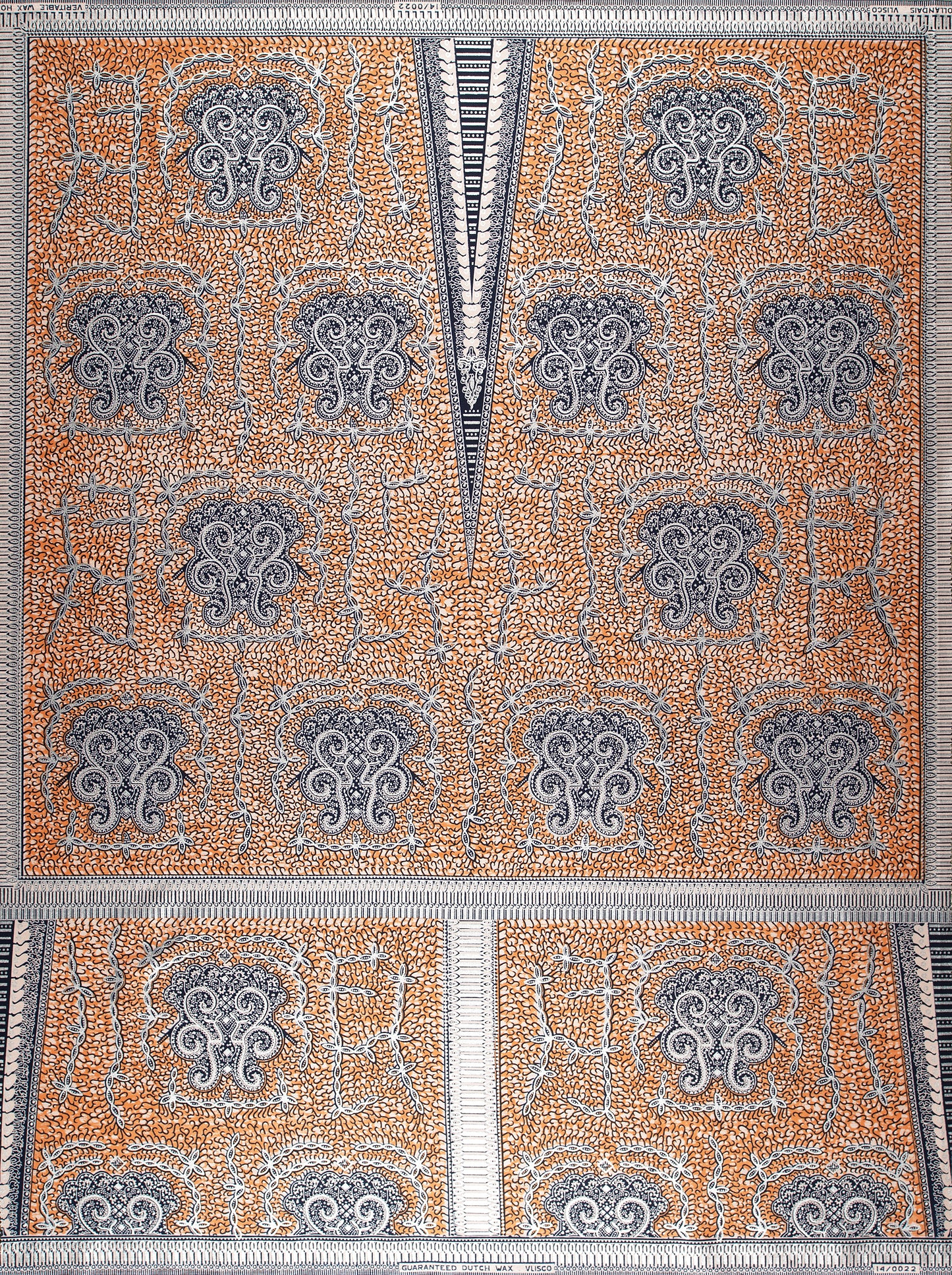 Wax Hollandais | VL00022.397 | Silver Embellished