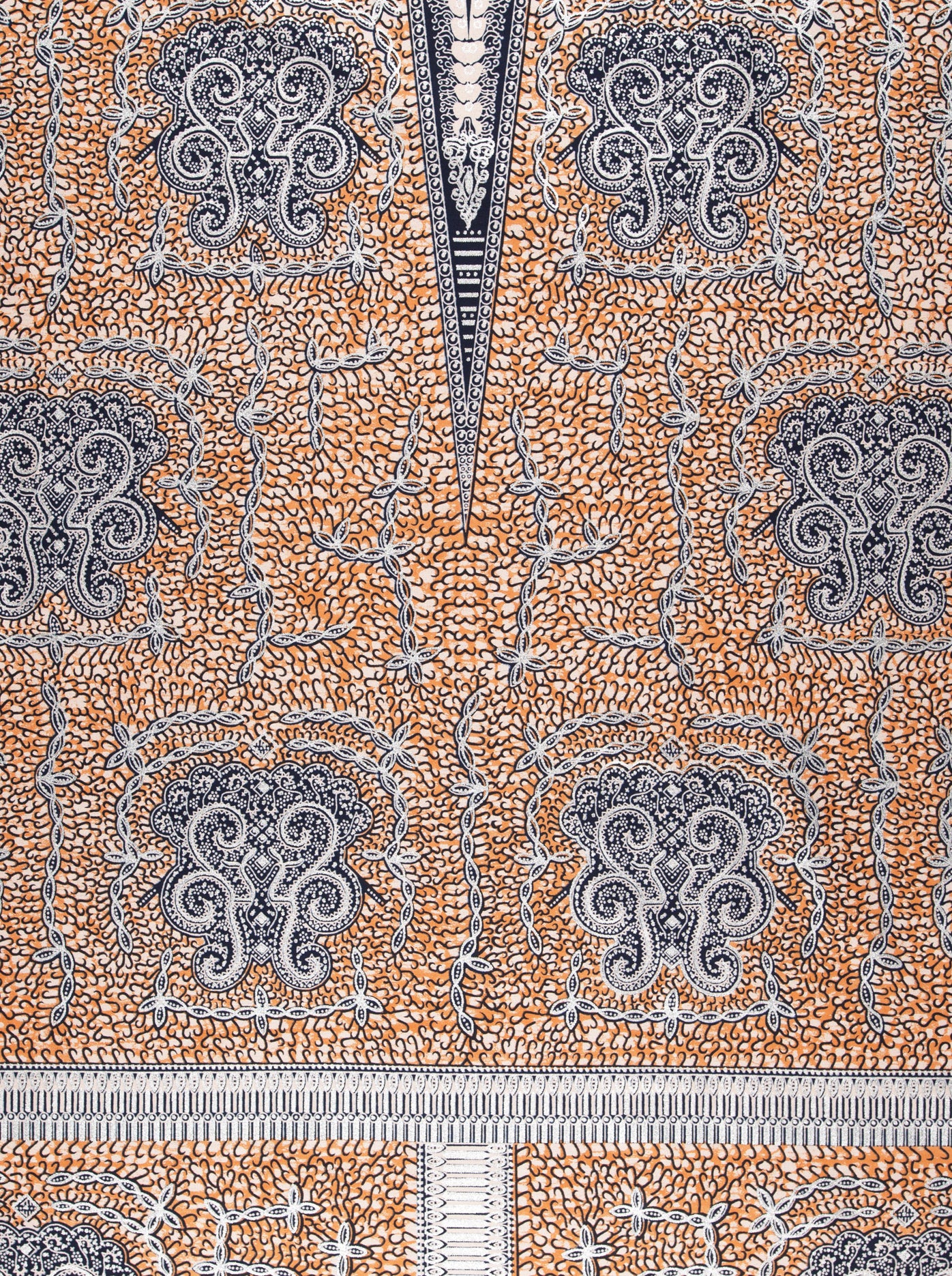 Wax Hollandais | VL00022.397 | Silver Embellished