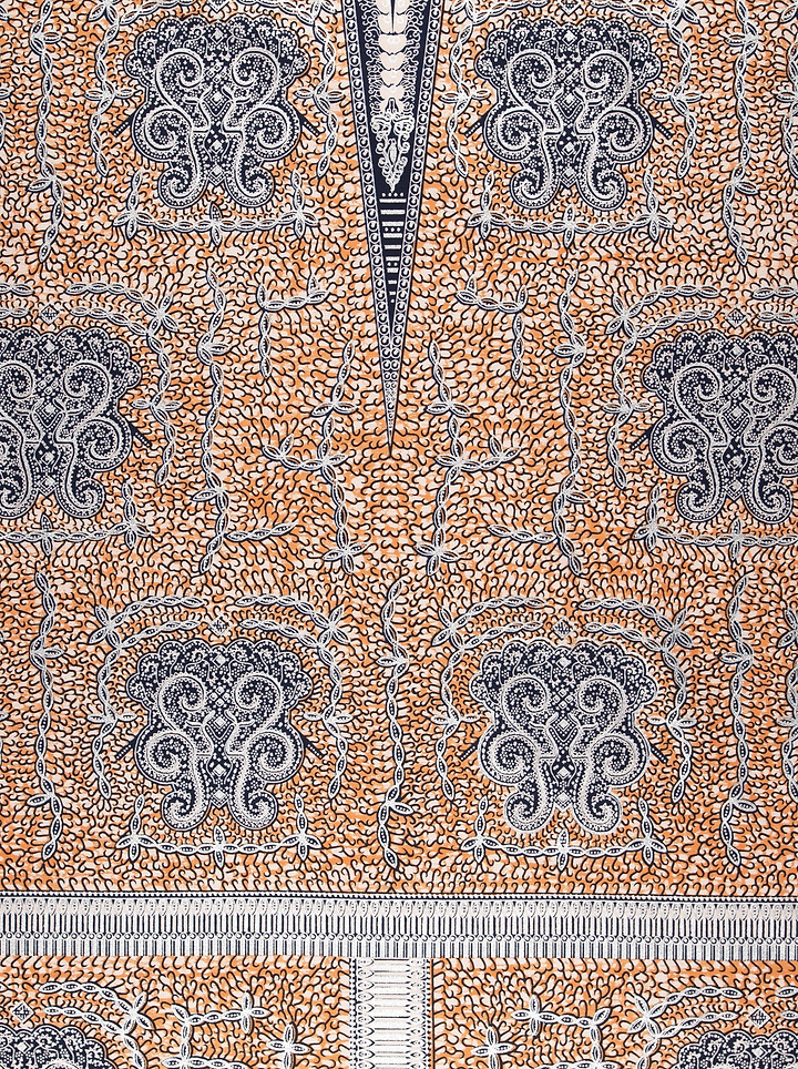 Wax Hollandais | VL00022.397 | Silver Embellished