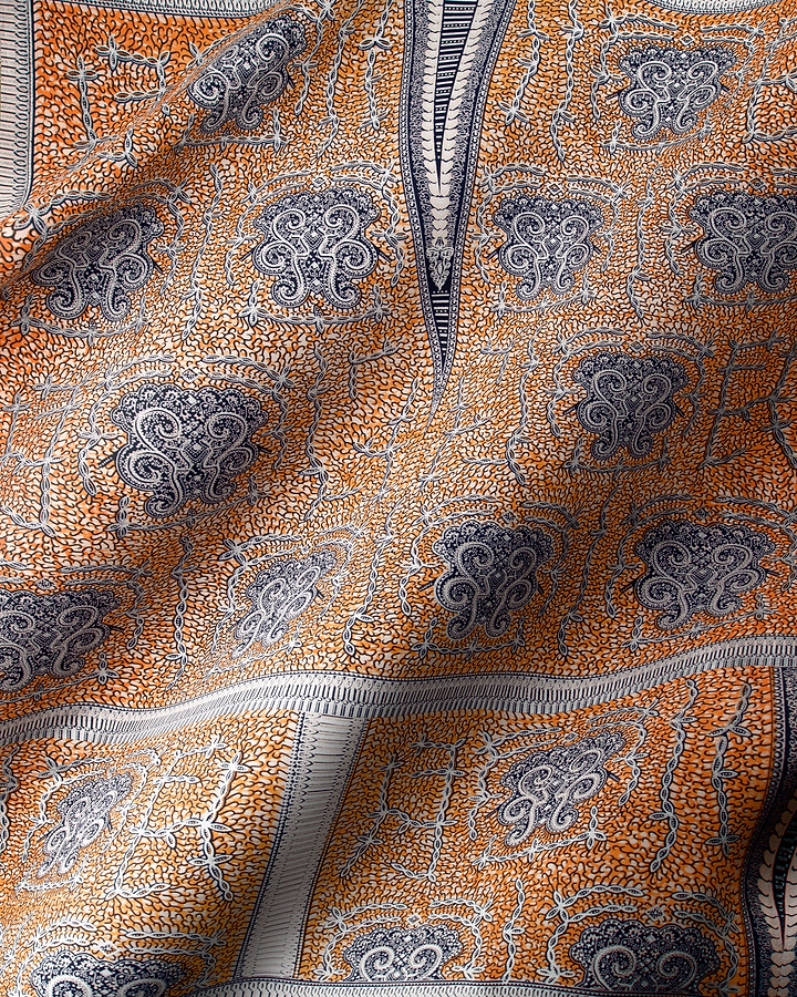 Wax Hollandais | VL00022.397 | Silver Embellished