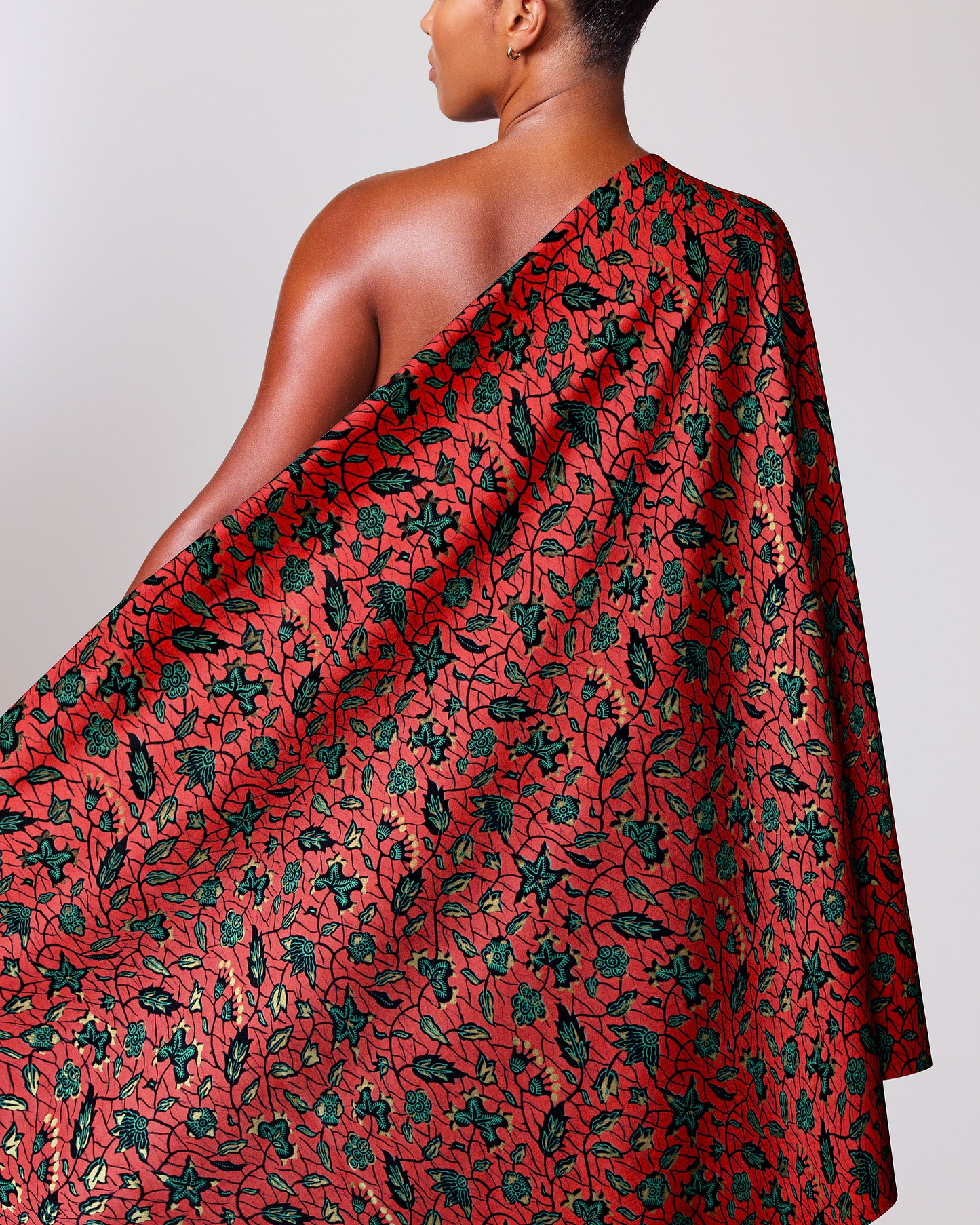 Wax Hollandais | VL00040.178 | Gold Embellished