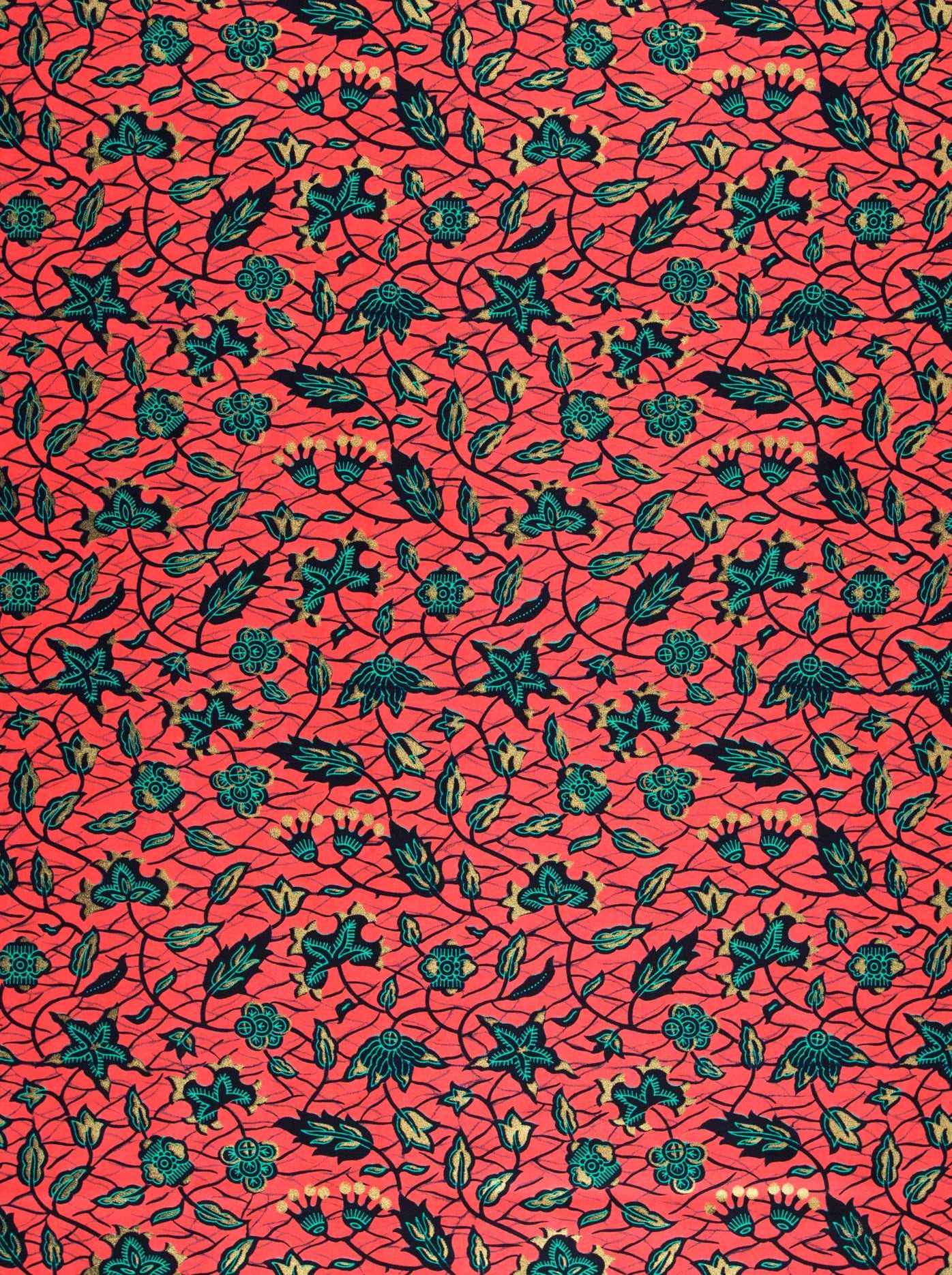 Wax Hollandais | VL00040.178 | Gold Embellished