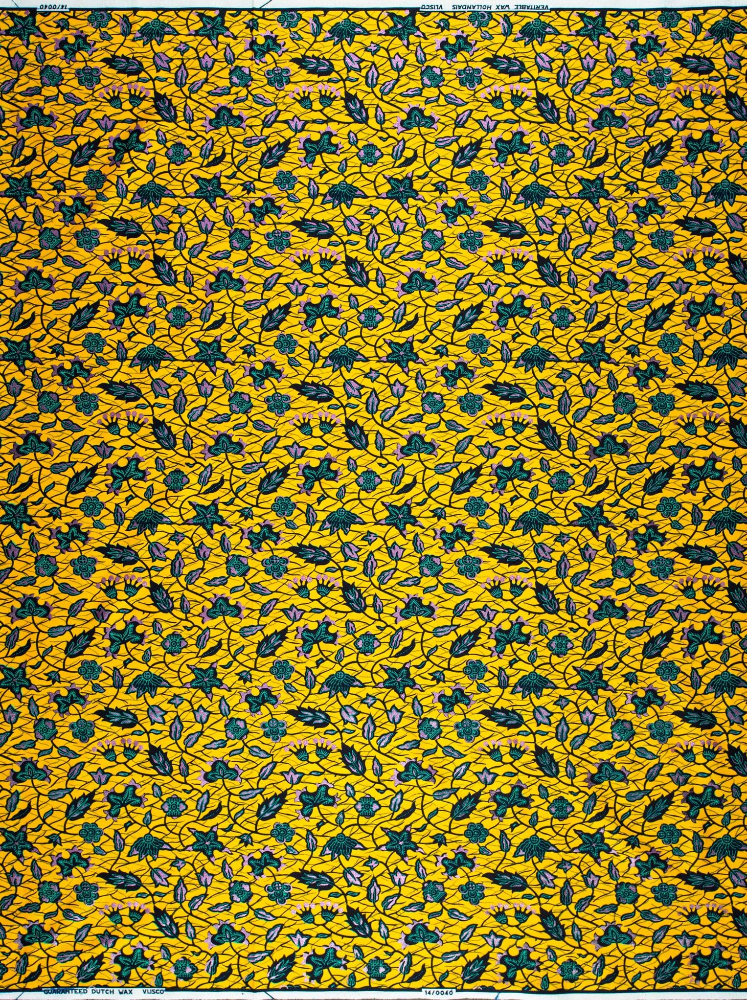 Wax Hollandais | VL00040.179 | Lilac Embellished