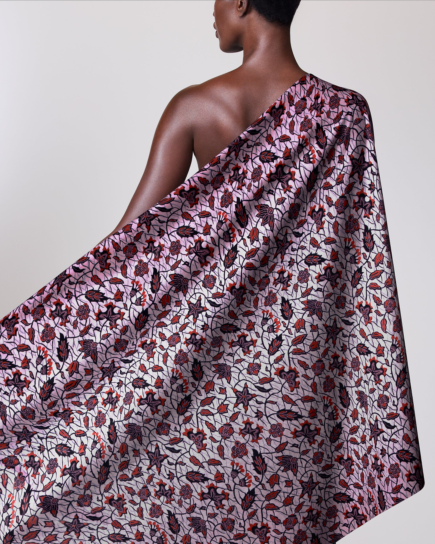 Wax Hollandais | VL00040.193 | Red Embellished