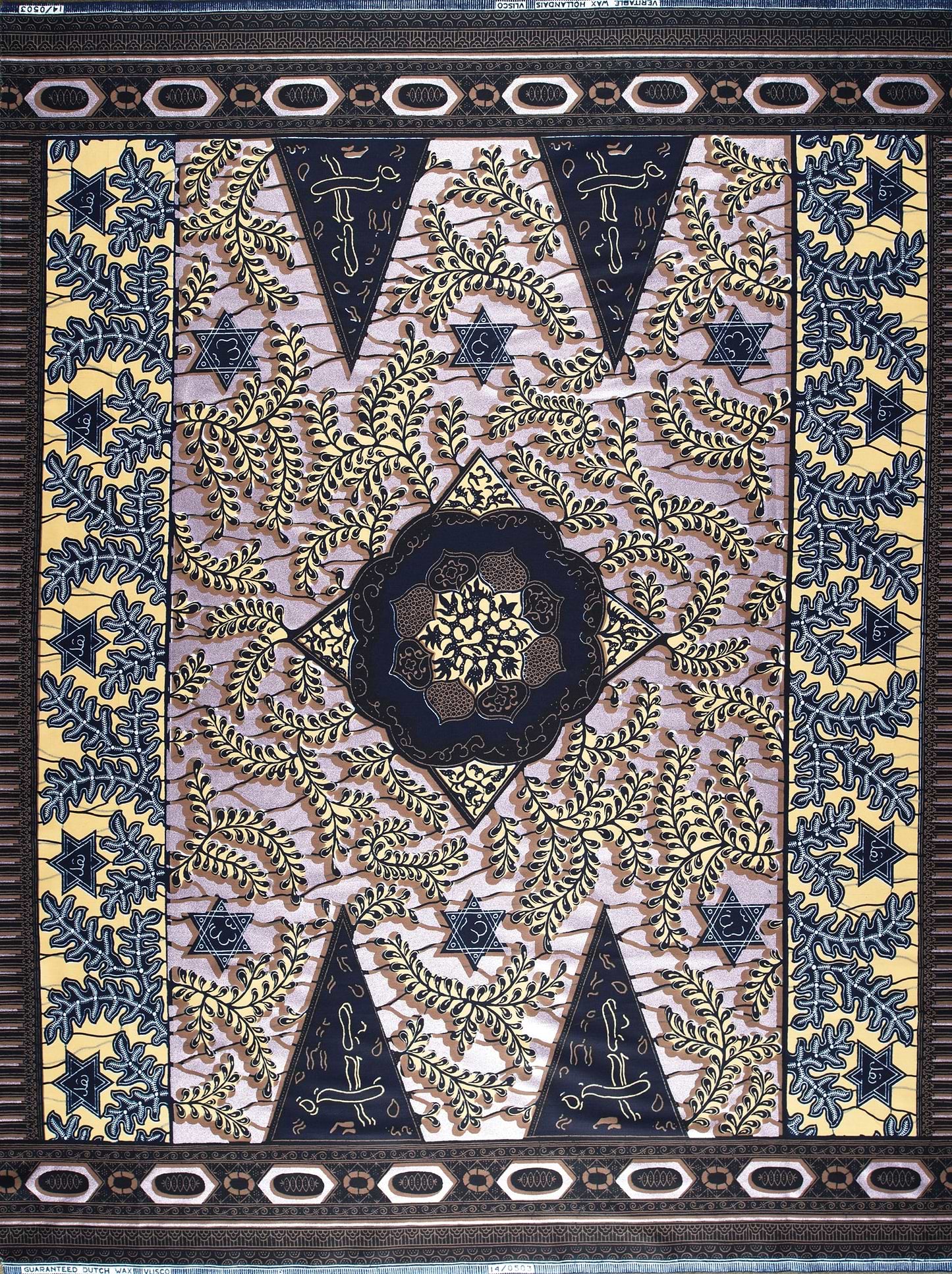 Wax Hollandais | VL00503.131 | Pastel Lilac Embellished