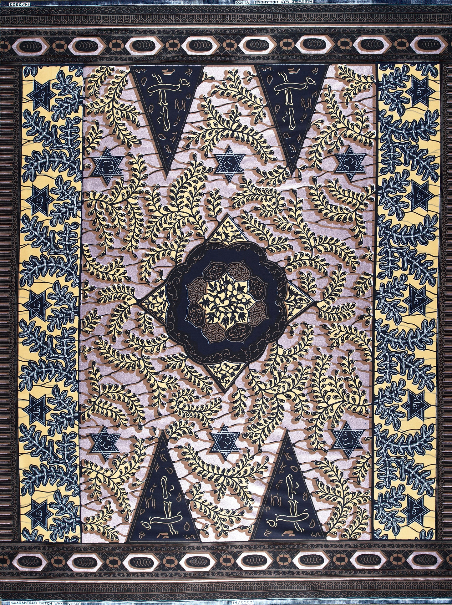 Wax Hollandais | VL00503.131 | Pastel Lilac Embellished