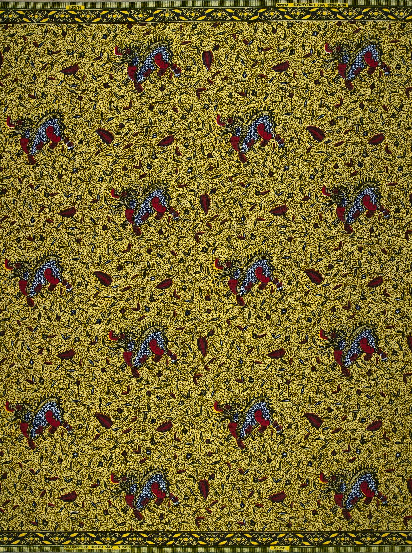 Wax Hollandais | VL00511.232 | Lion's Batik