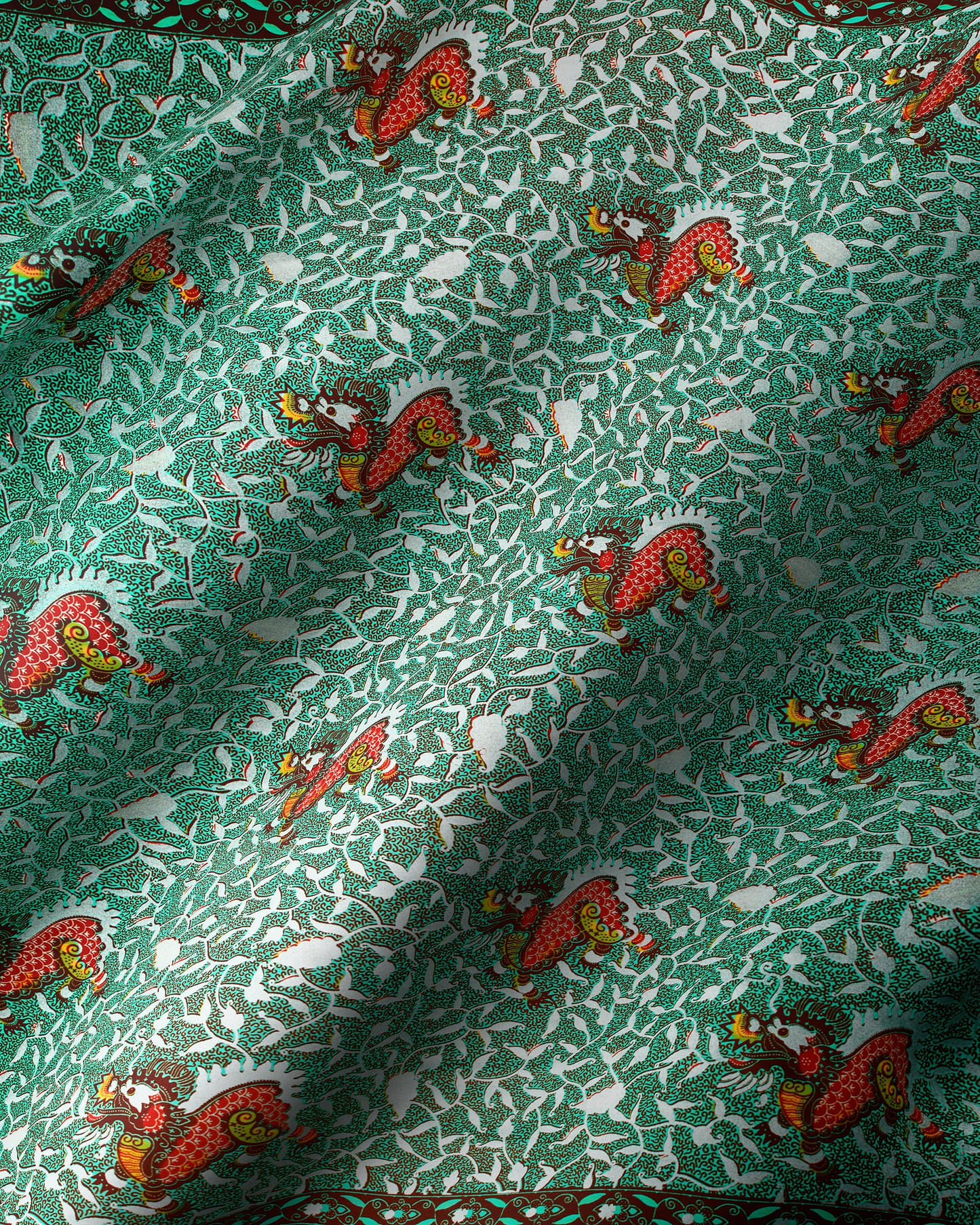 Wax Hollandais | VL00511.273 | Orné de Vert Pastel