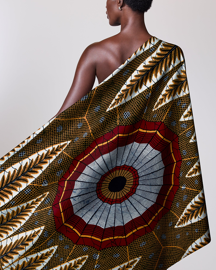 Wax Hollandais | VL00549.201 | Anansi's Spiderweb, The Spider