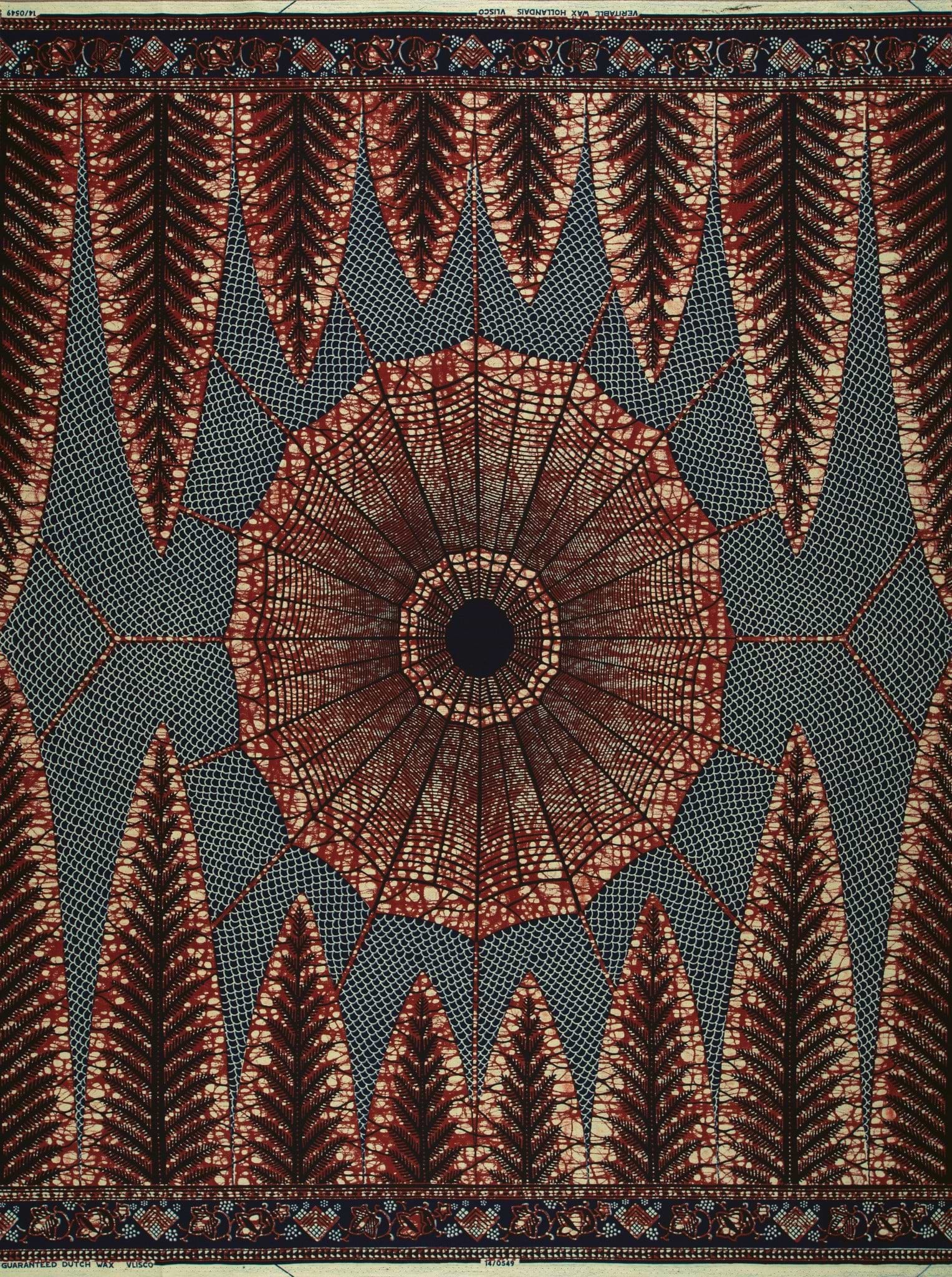 Wax Hollandais | VL00549.202 | Anansi's Spiderweb, The Spider