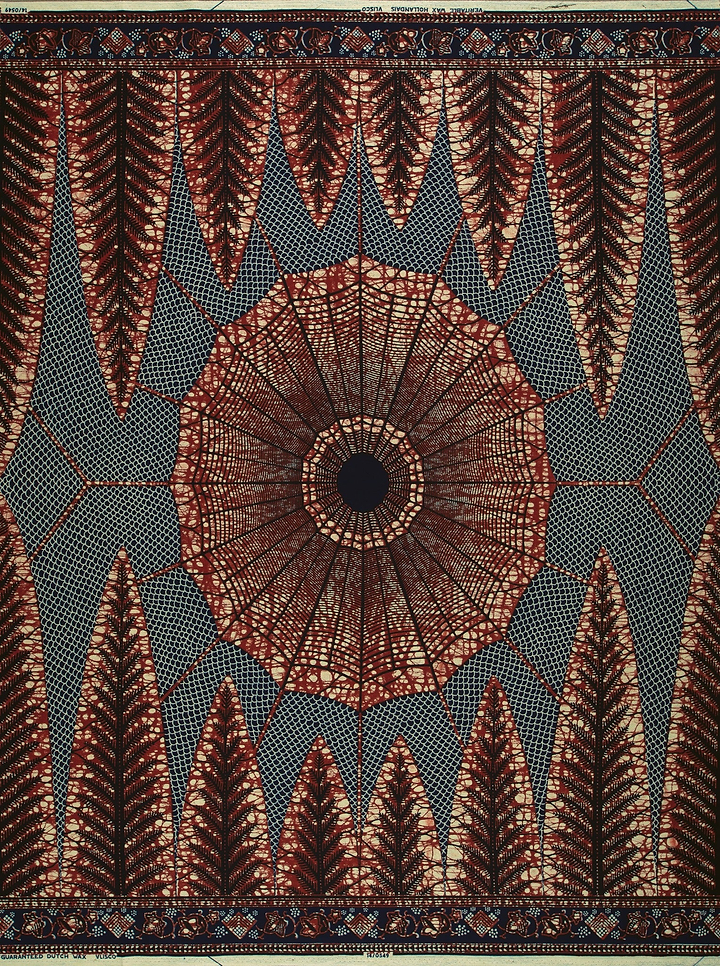Wax Hollandais | VL00549.202 | Anansi's Spiderweb, The Spider