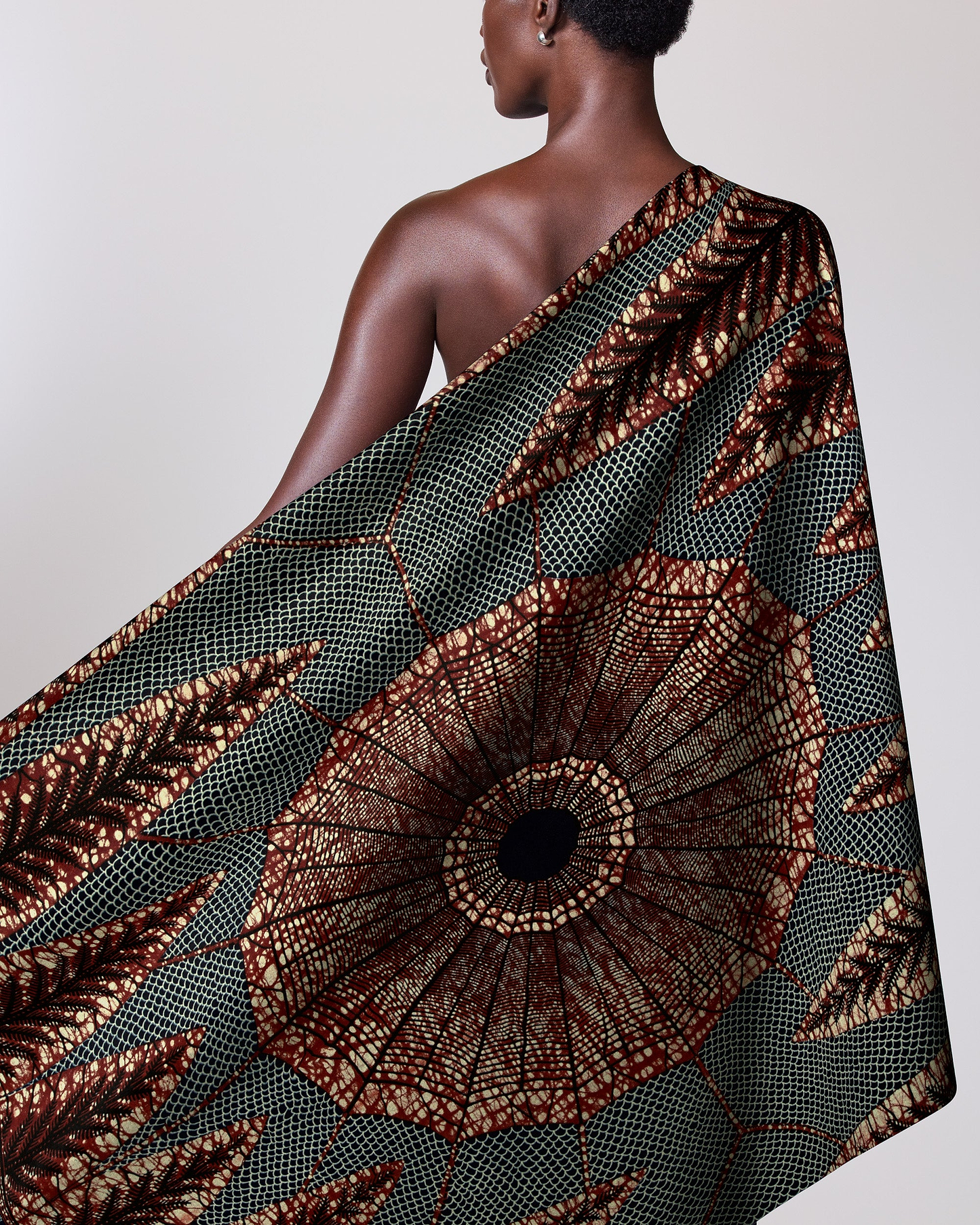 Wax Hollandais | VL00549.202 | Anansi's Spiderweb, The Spider