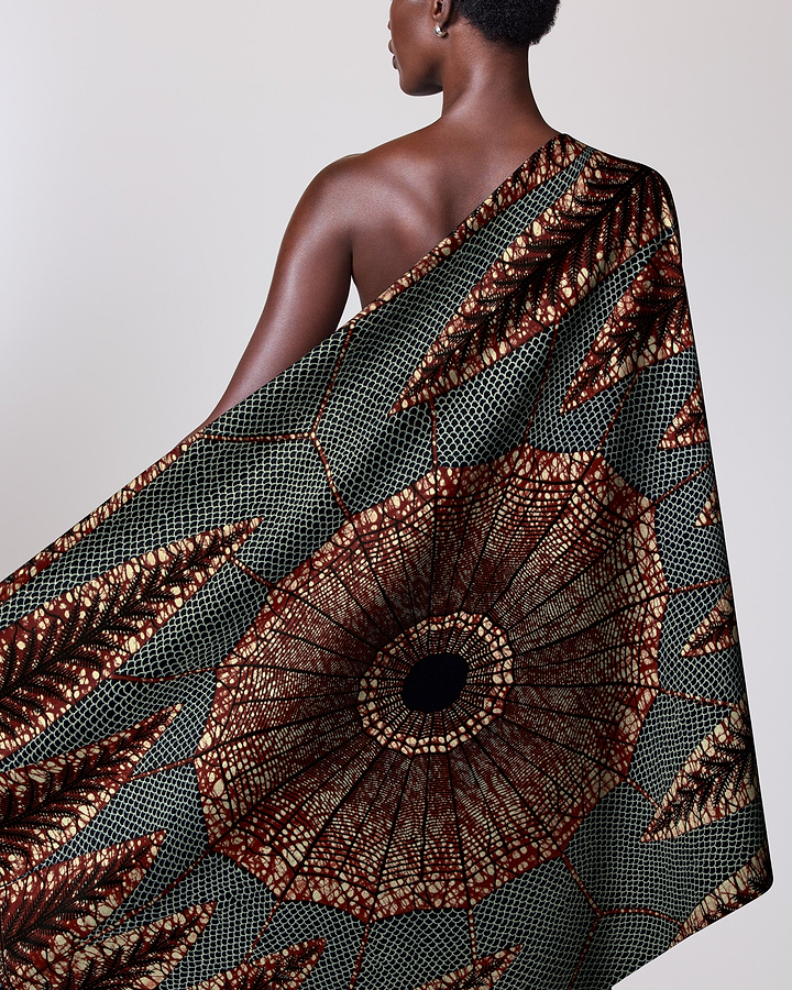 Wax Hollandais | VL00549.202 | Anansi's Spiderweb, The Spider