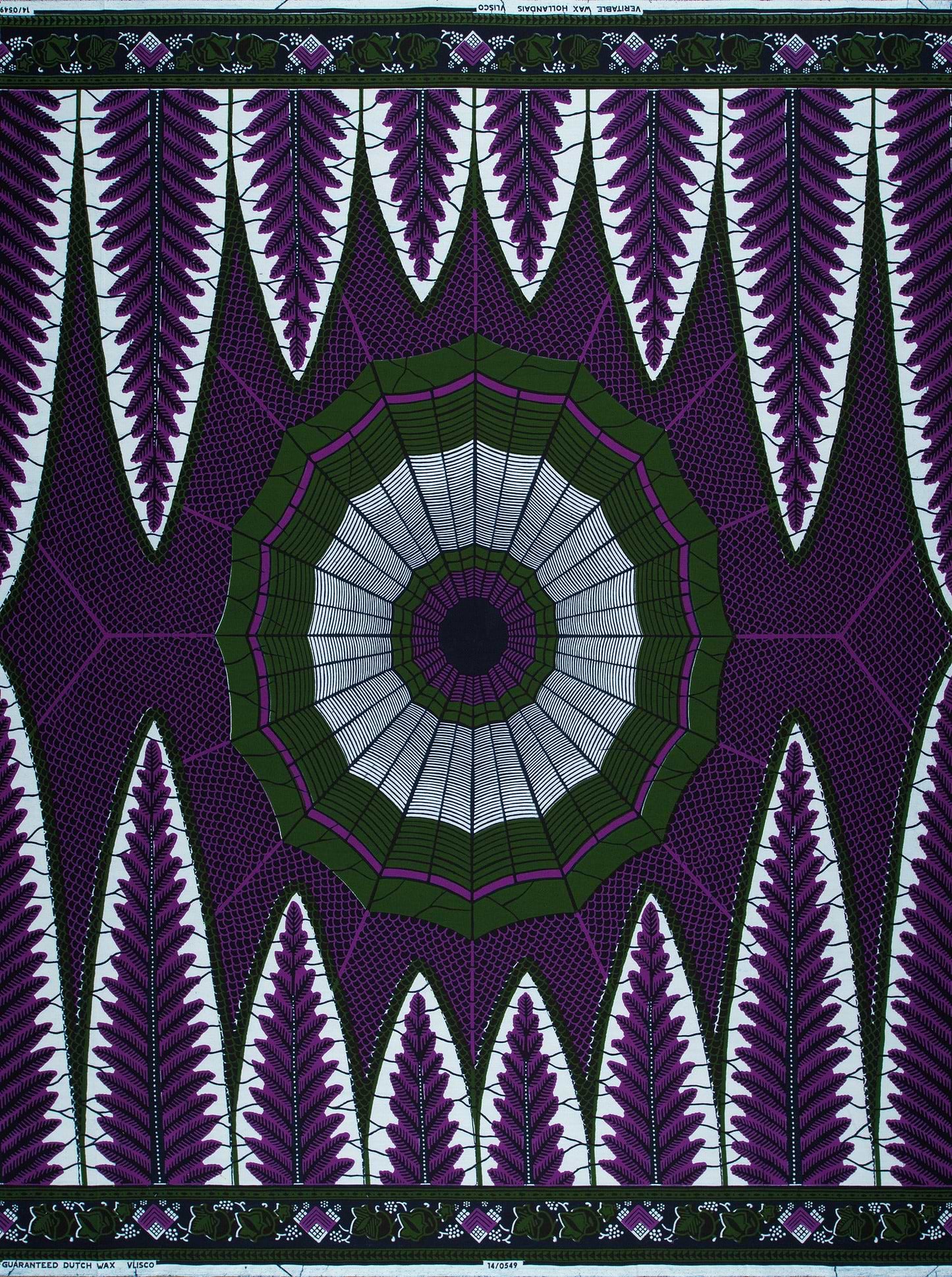 Wax Hollandais | VL00549.221 | Anansi's Spiderweb, The Spider