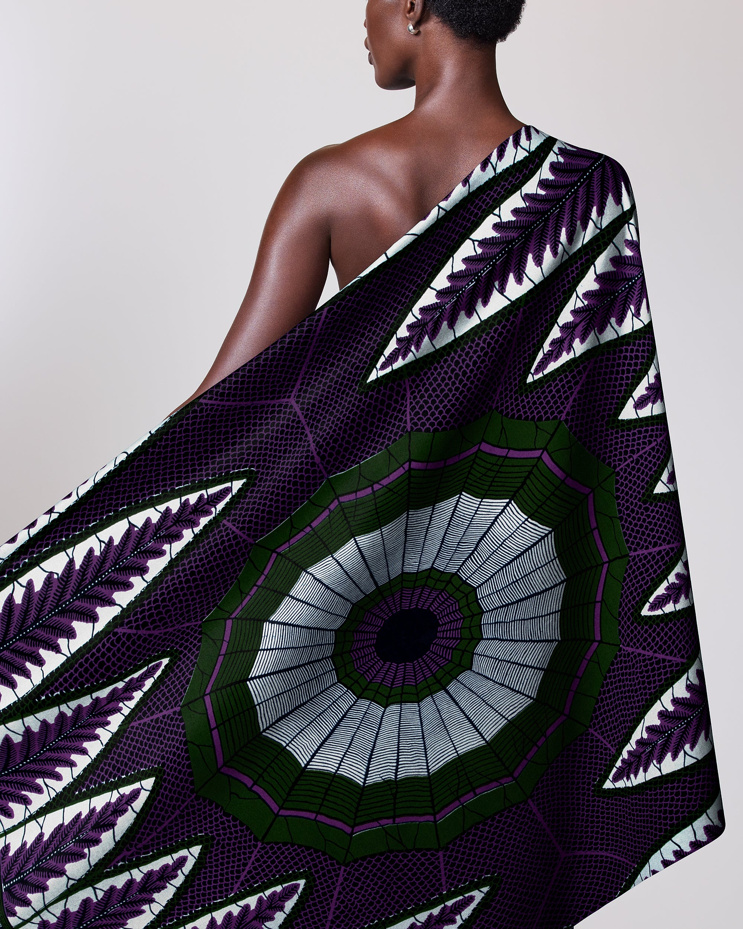 Wax Hollandais | VL00549.221 | Anansi's Spiderweb, The Spider