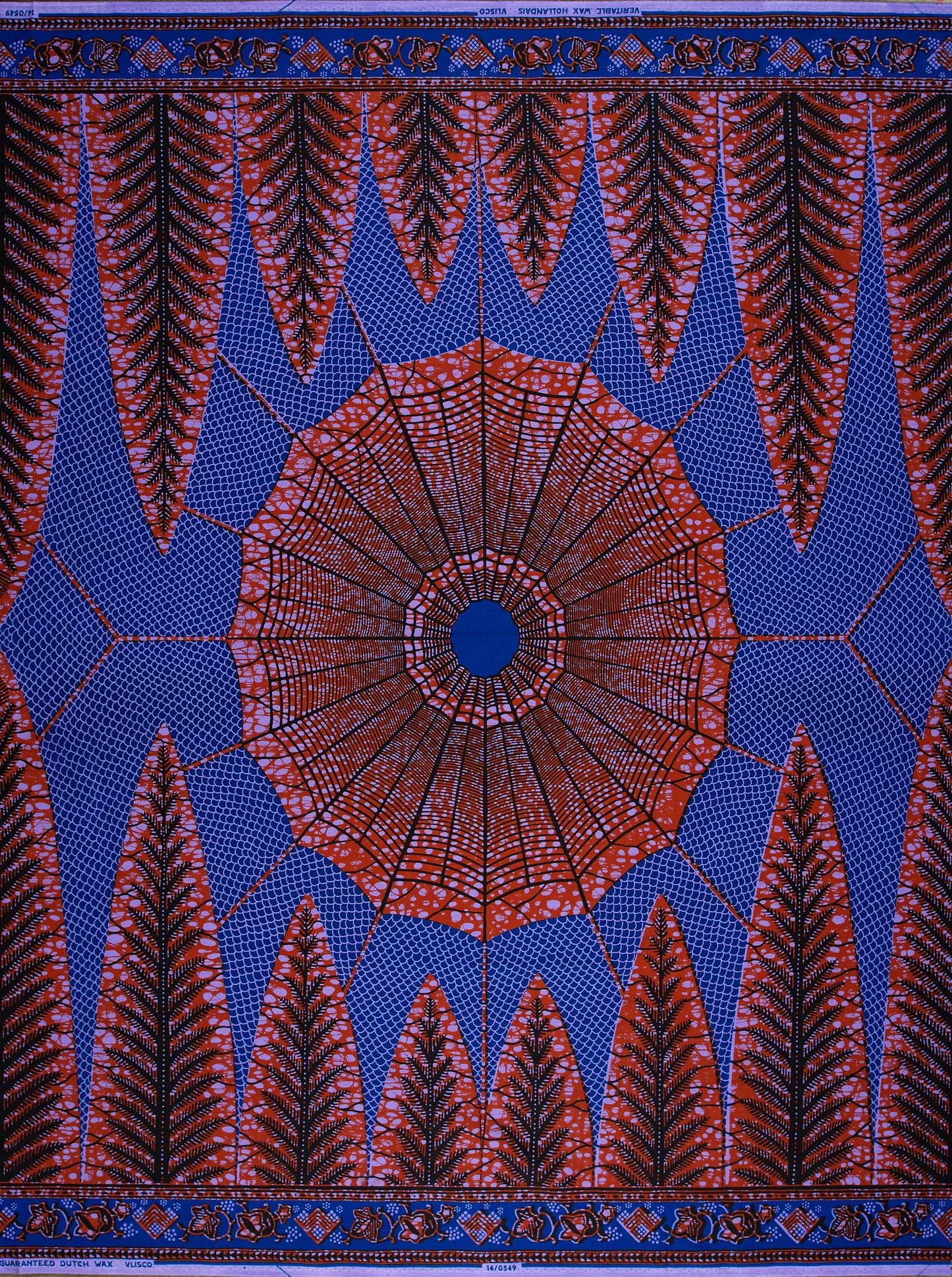 Wax Hollandais | VL00549.251 | Anansi's Spiderweb, The Spider
