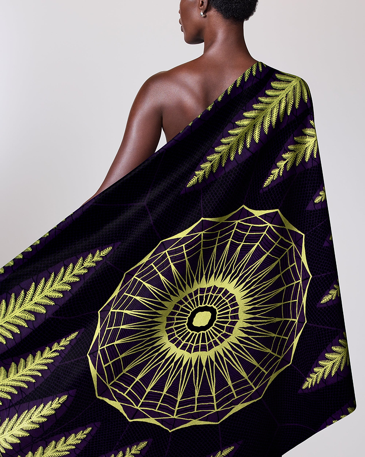 Sky Wax | VL00549.315 | Lime Green Embellished