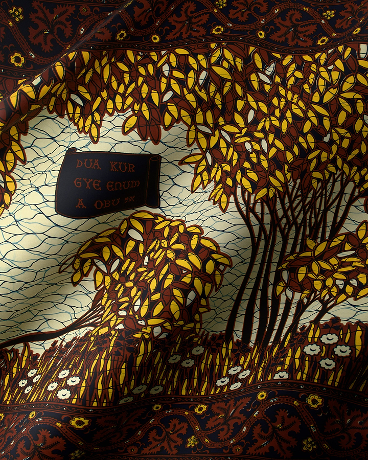 Wax Hollandais | VL00562.183 | Arbre tombé