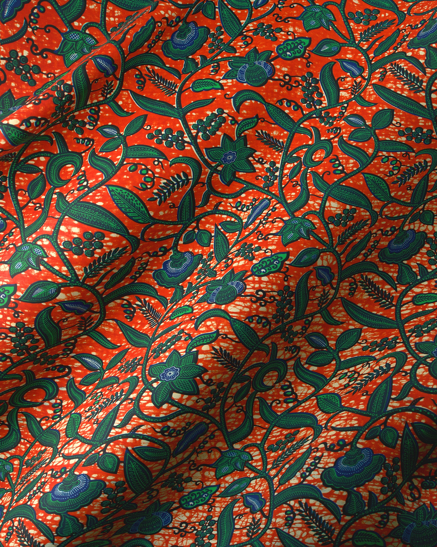 Wax Hollandais | VL00564.349 | Leaf trail, Sweet Mother