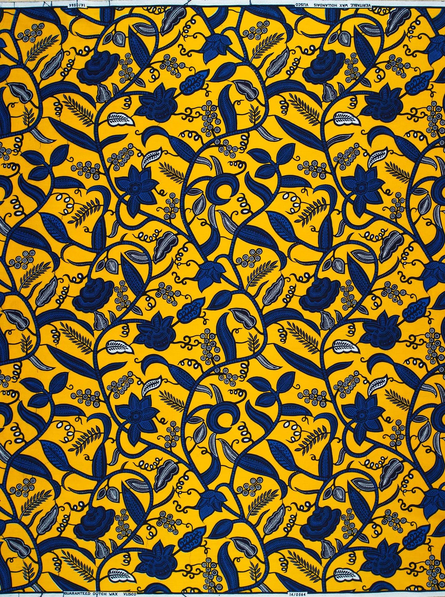 Wax Hollandais | VL00564.351 | Leaf trail, Sweet Mother