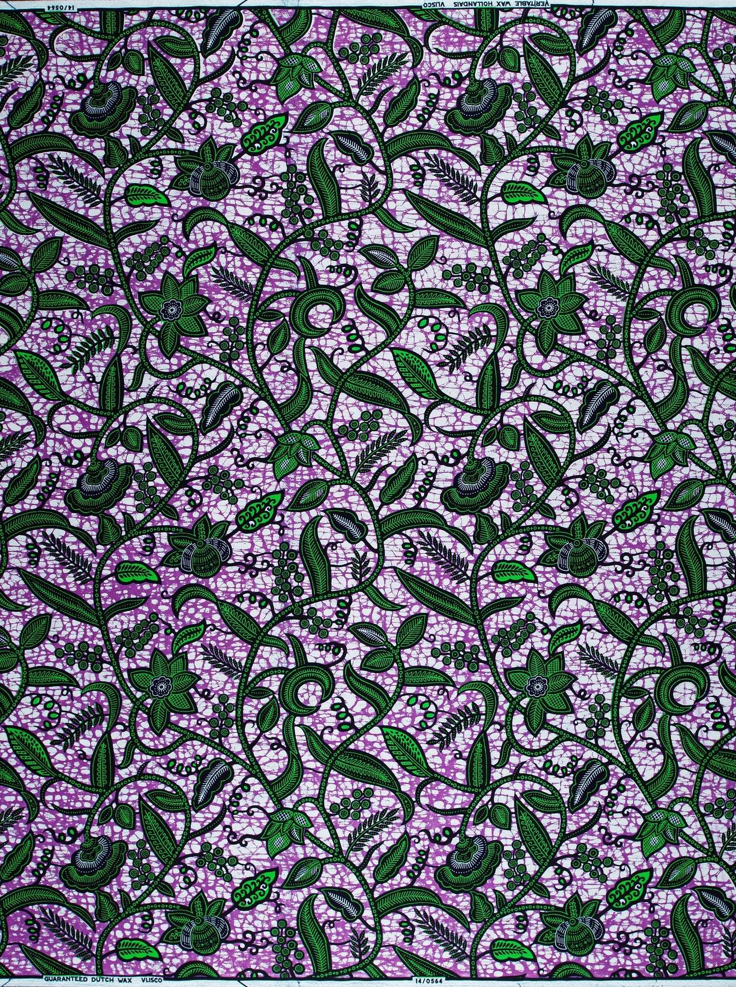 Wax Hollandais | VL00564.462 | Leaf trail, Sweet Mother
